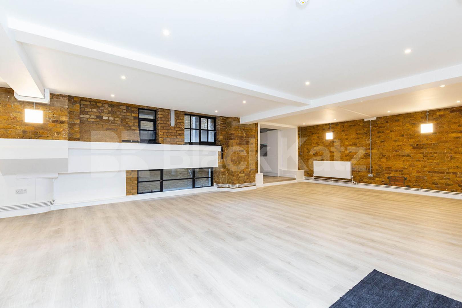 819sqft studio located within a warehouse conversion Springfield House lofts - Tyssen Street, Dalston