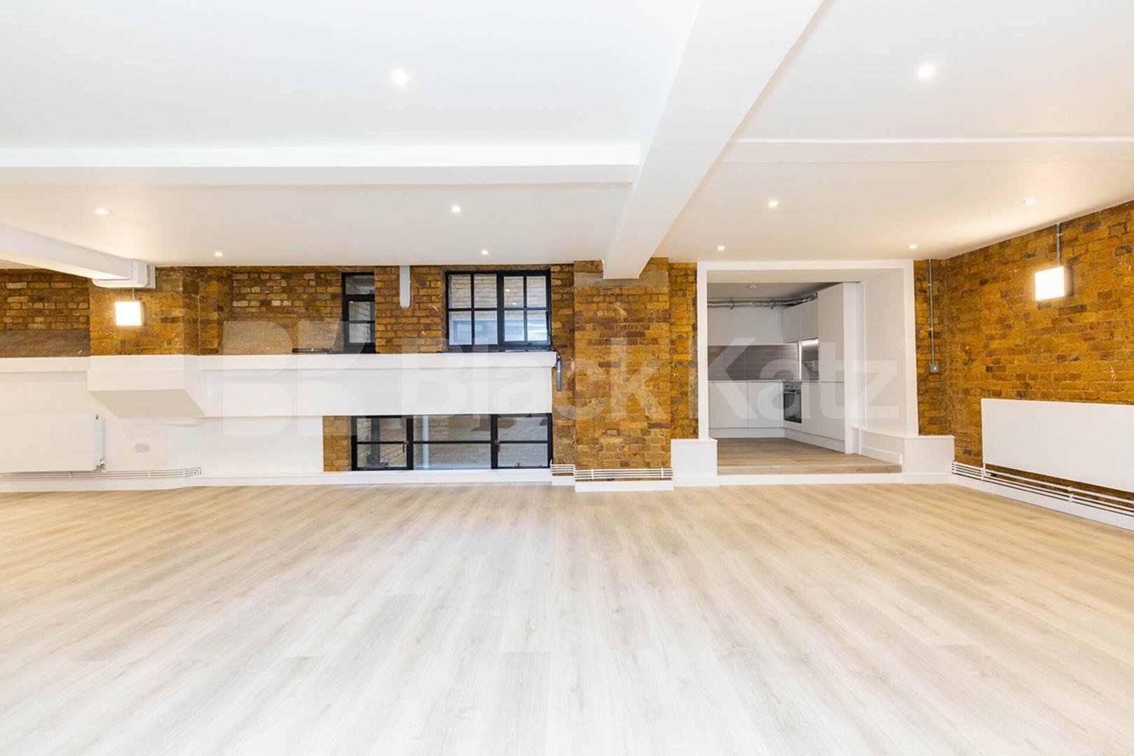 819sqft studio located within a warehouse conversion Springfield House lofts - Tyssen Street, Dalston
