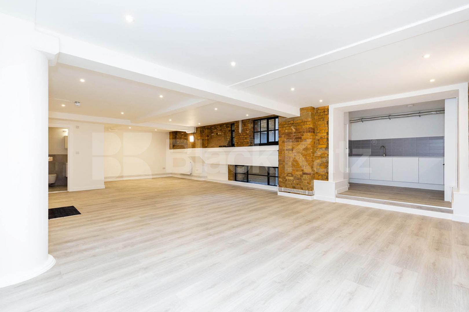 819sqft studio located within a warehouse conversion Springfield House lofts - Tyssen Street, Dalston