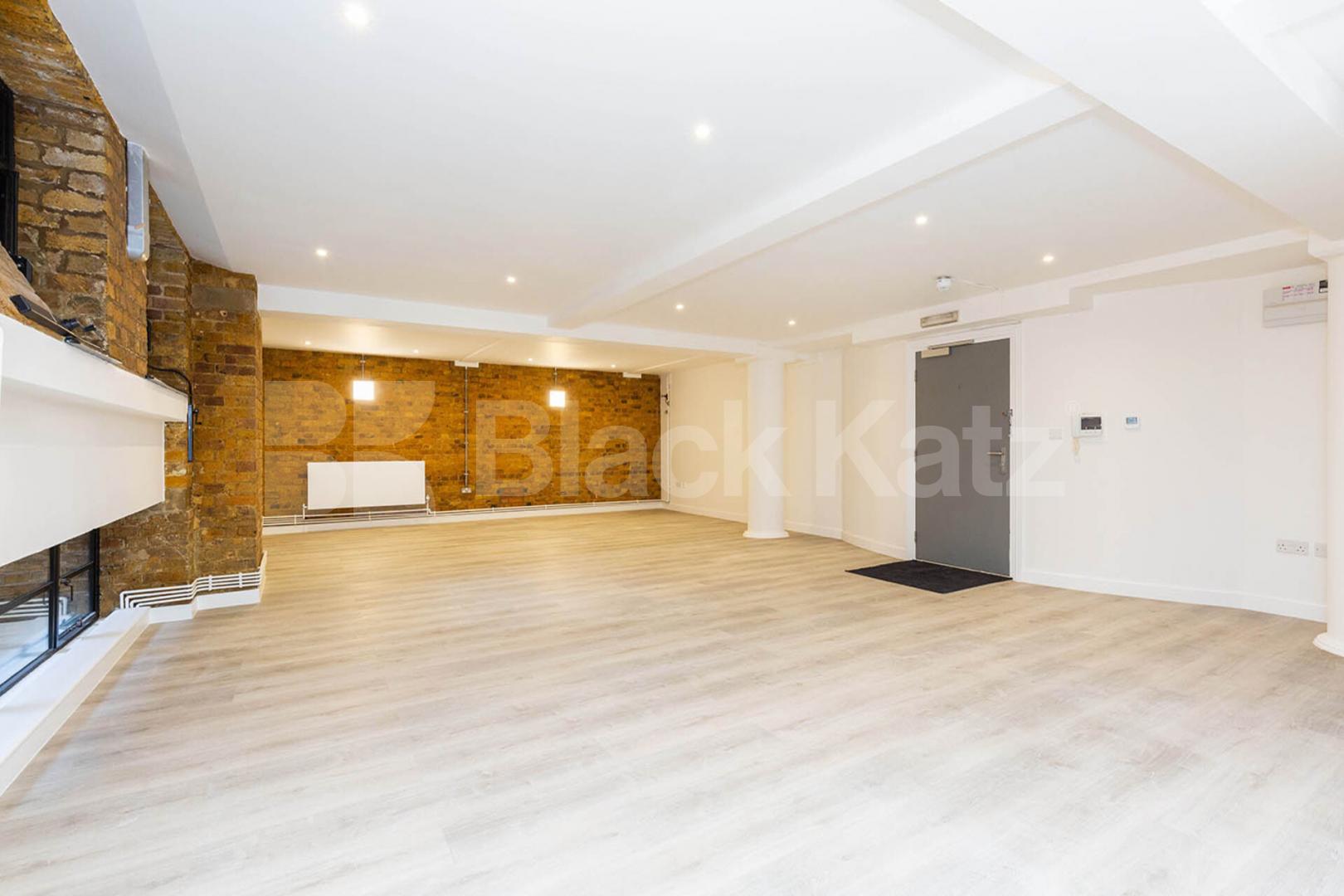 819sqft studio located within a warehouse conversion Springfield House lofts - Tyssen Street, Dalston