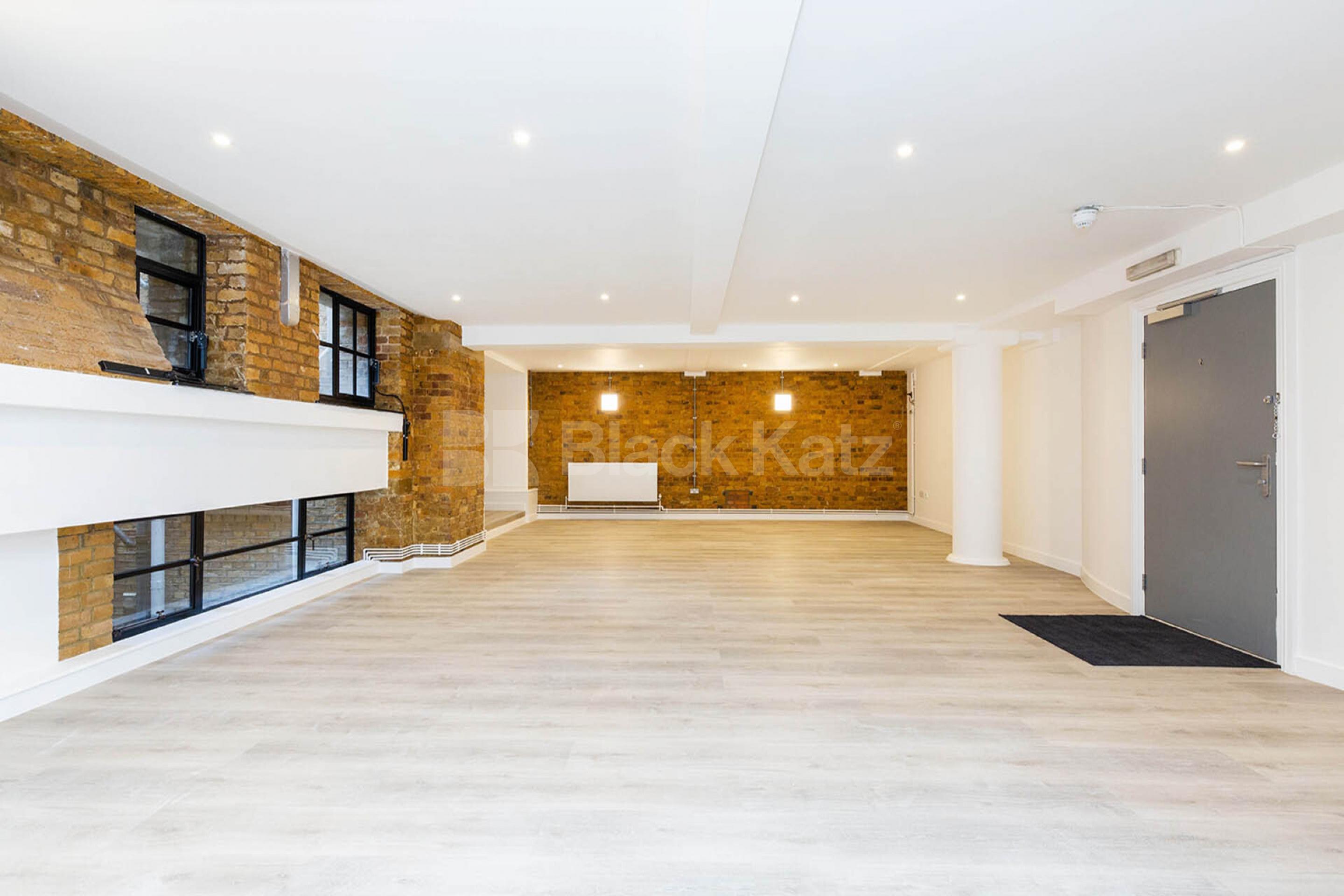 819sqft studio located within a warehouse conversion Springfield House lofts - Tyssen Street, Dalston E8