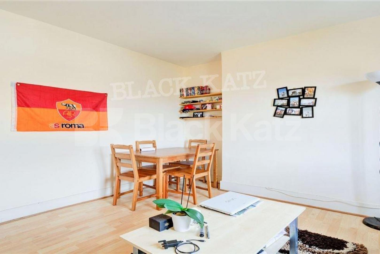 			NEW INSTRUCTION!!!, 1 Bedroom, 1 bath, 1 reception Flat			 Claremont Road, QUEENS PARK