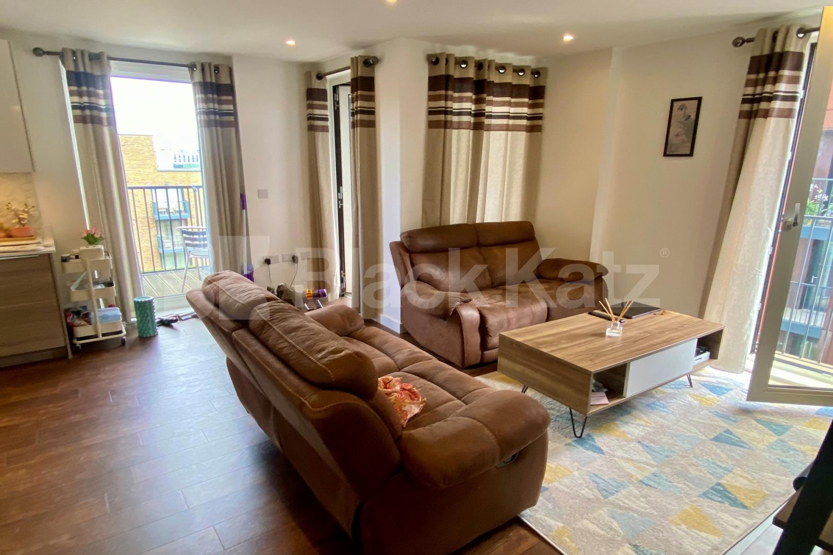 Flooded with natural light & boasting size, quality & location Royal Victoria Gardens Whitling Way, Surrey Quays