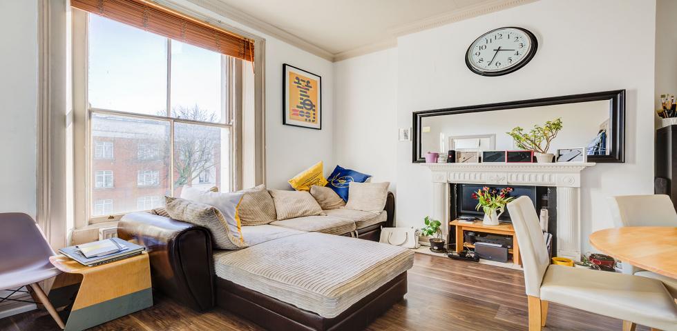 			1 Bedroom, 1 bath, 1 reception Flat			 Belsize Road, SWISS COTTAGE / SOUTH HAMPSTEAD