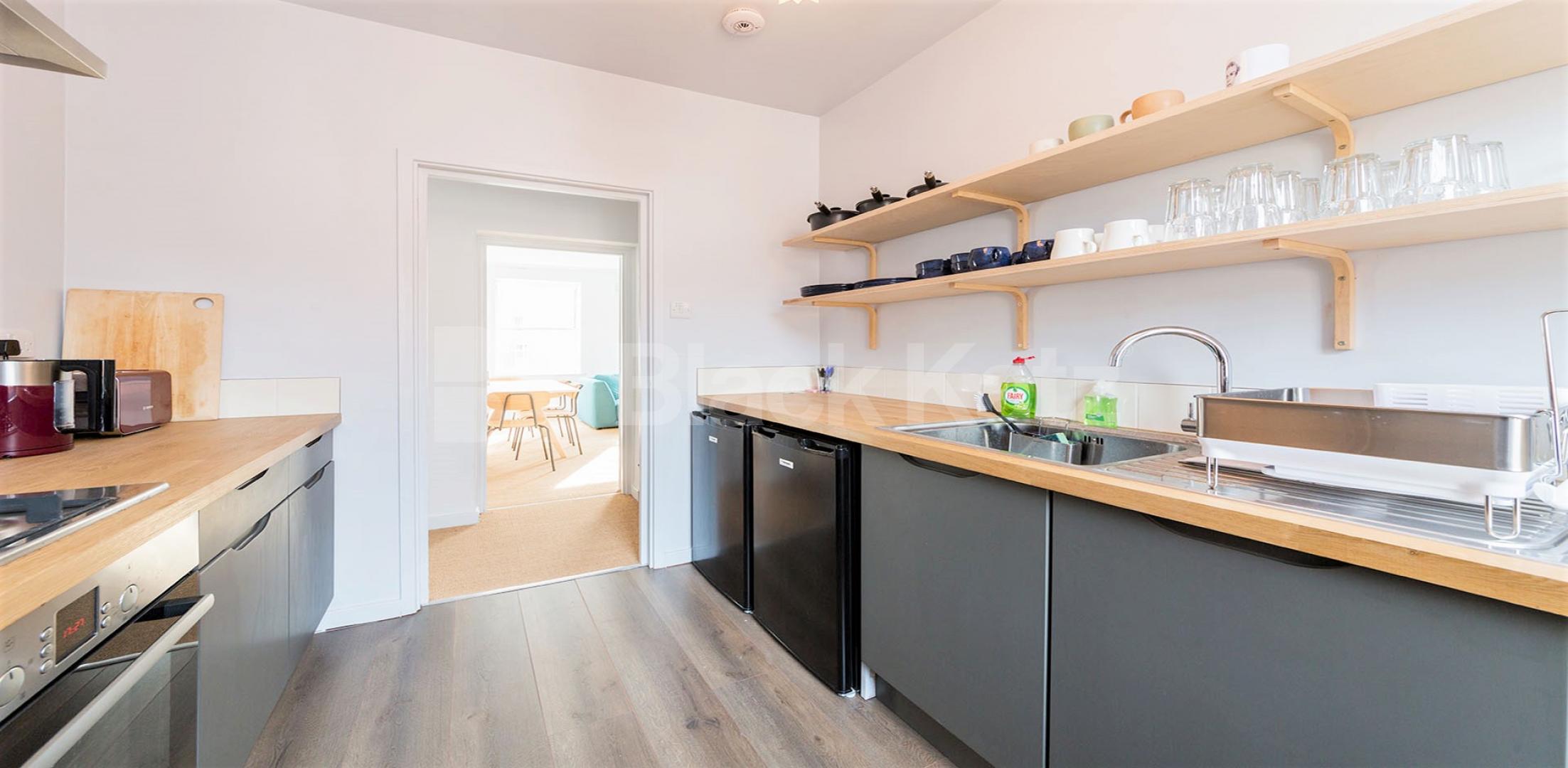 			RECENTLY REFURBISHED , 3 Bedroom, 1 bath, 1 reception Apartment			 Hortensia House, Hortensia Road, Chelsea / Fulham Broadway 