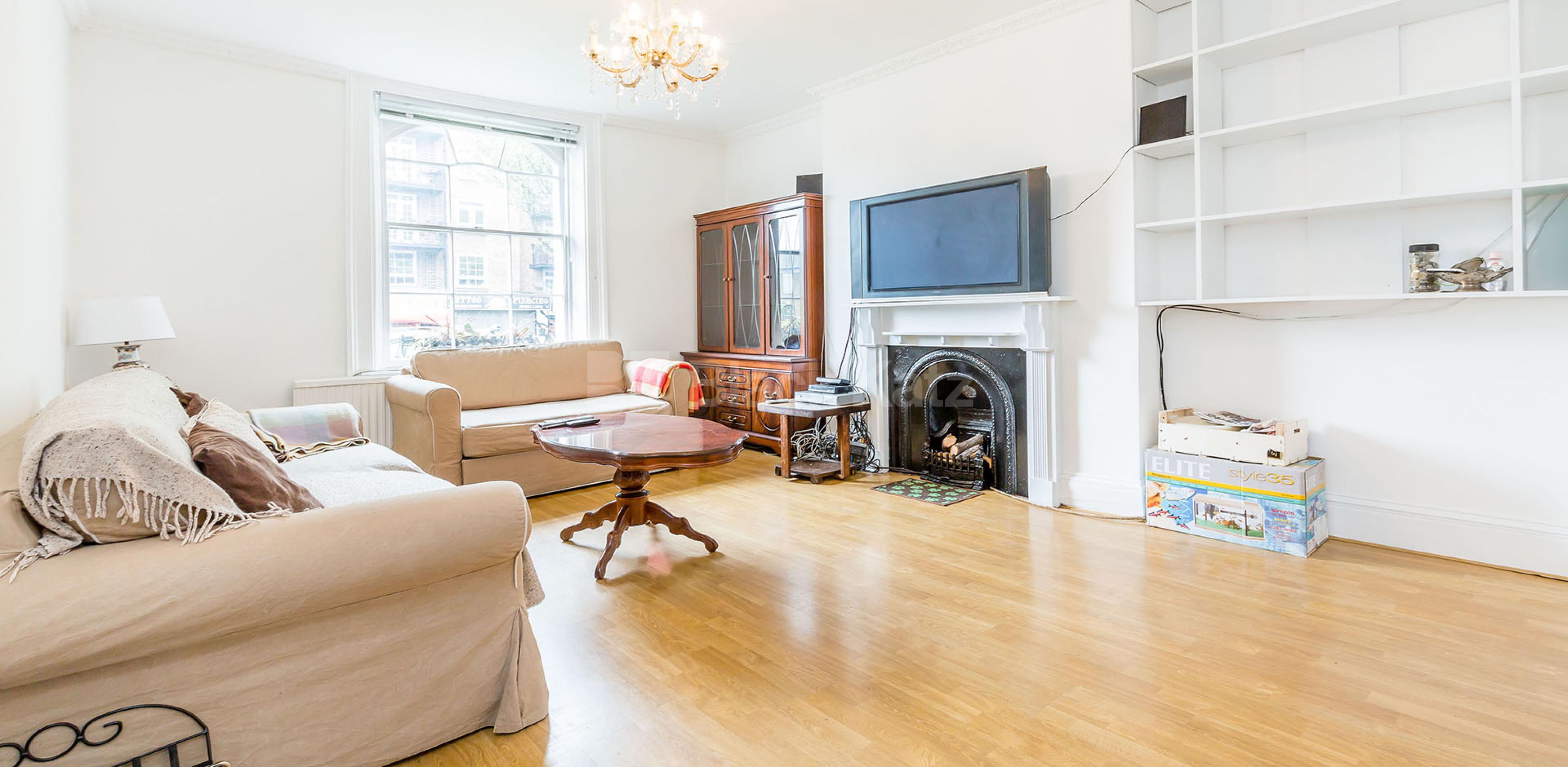 			2 BEDROOM MAISONNETTE WITH GARDEN! MUST SEE, 2 Bedroom, 1 bath, 1 reception Flat			 Barnsbury Road, BARNSBURY-ISLINGTON-ANGEL N1