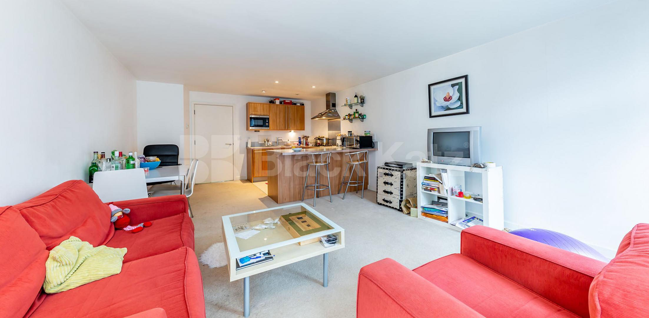 			24 HOUR CONCIERGE , 2 Bedroom, 1 bath, 1 reception Flat			 Eden Grove  , HOLLOWAY N7