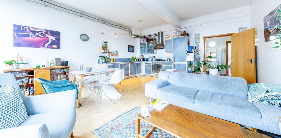 			2 BED WAREHOUSE CONVERTION, 2 Bedroom, 1 bath, 1 reception Apartment			 Dove Road, CANONBURY-ISLINGTON