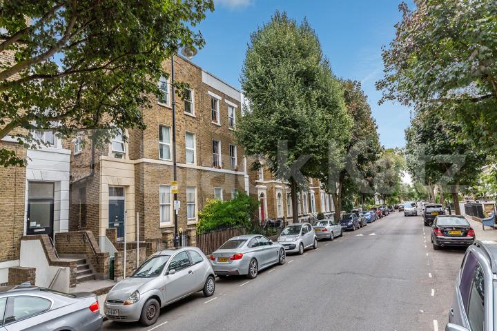 beautiful period conversion located on a highly sought after area Englefield Road, De Beauvoir Town