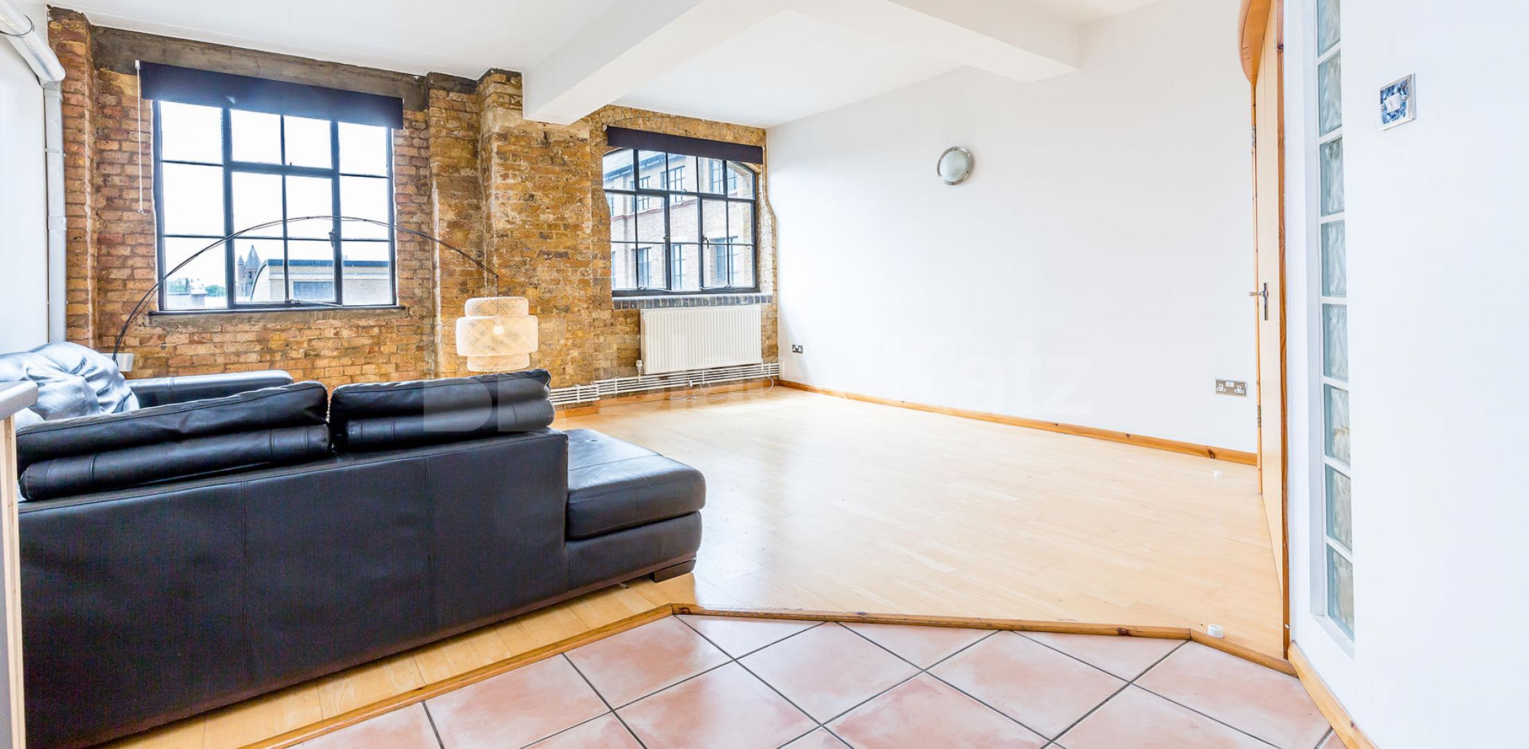 			NEW, 1 Bedroom, 1 bath, 1 reception Flat			 SPRINGFIELD HOUSE LOFTS-TYSSEN STREET, DALSTON-HAGGERSTON-SHOREDITCH