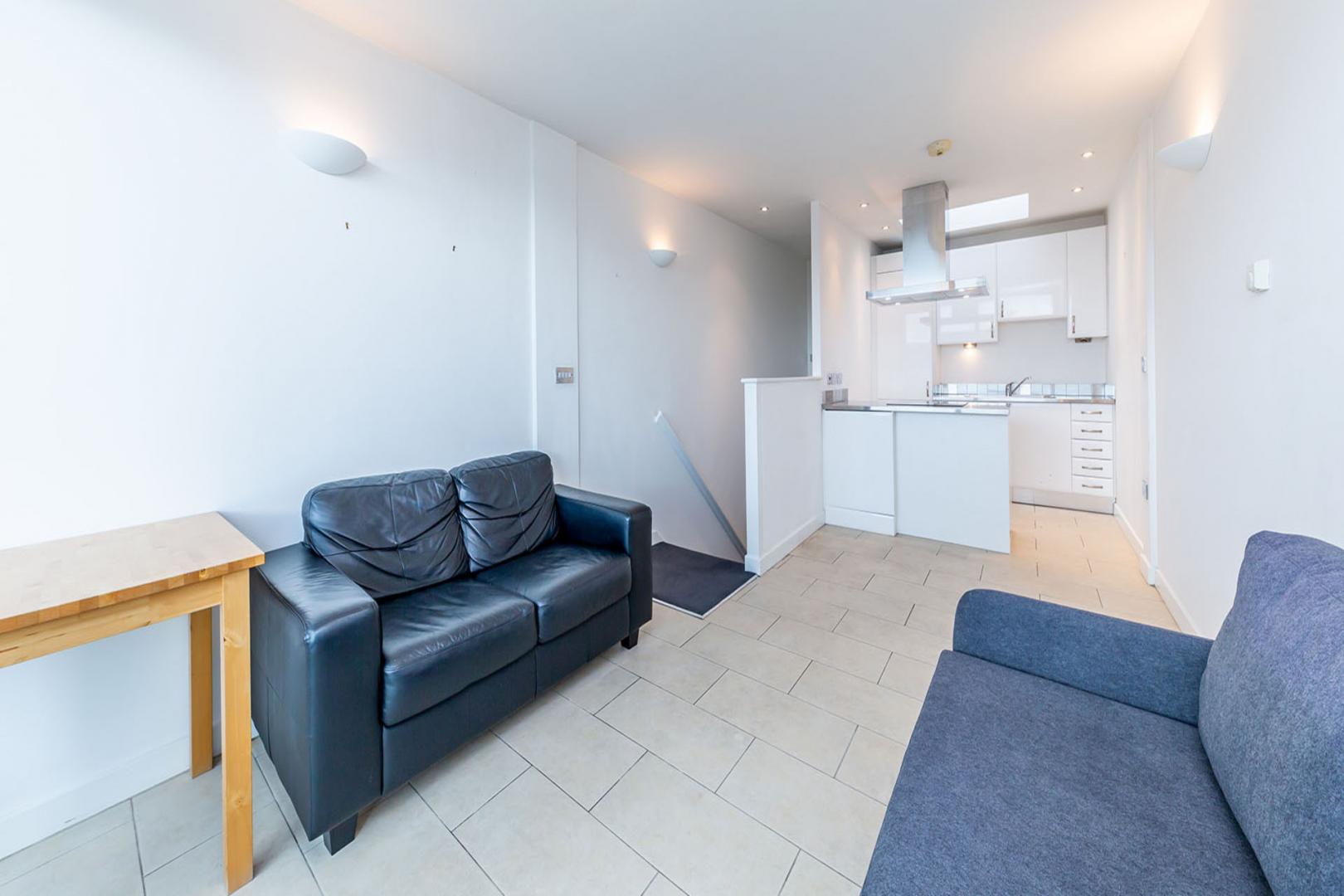 A beautiful Split level 1 bedroom with terrace in the heart of Angel Godson Street, Angel