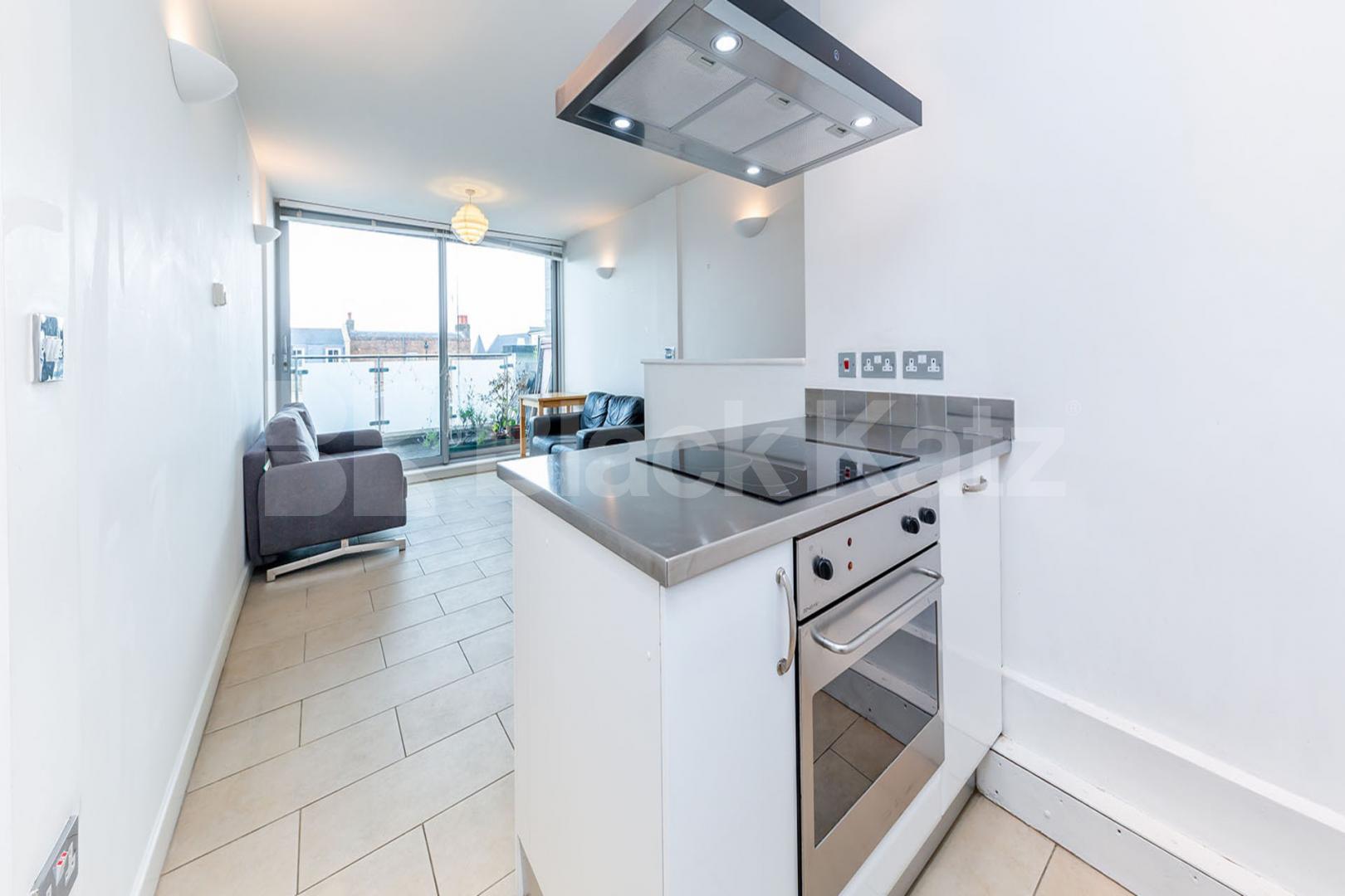 A beautiful Split level 1 bedroom with terrace in the heart of Angel Godson Street, Angel