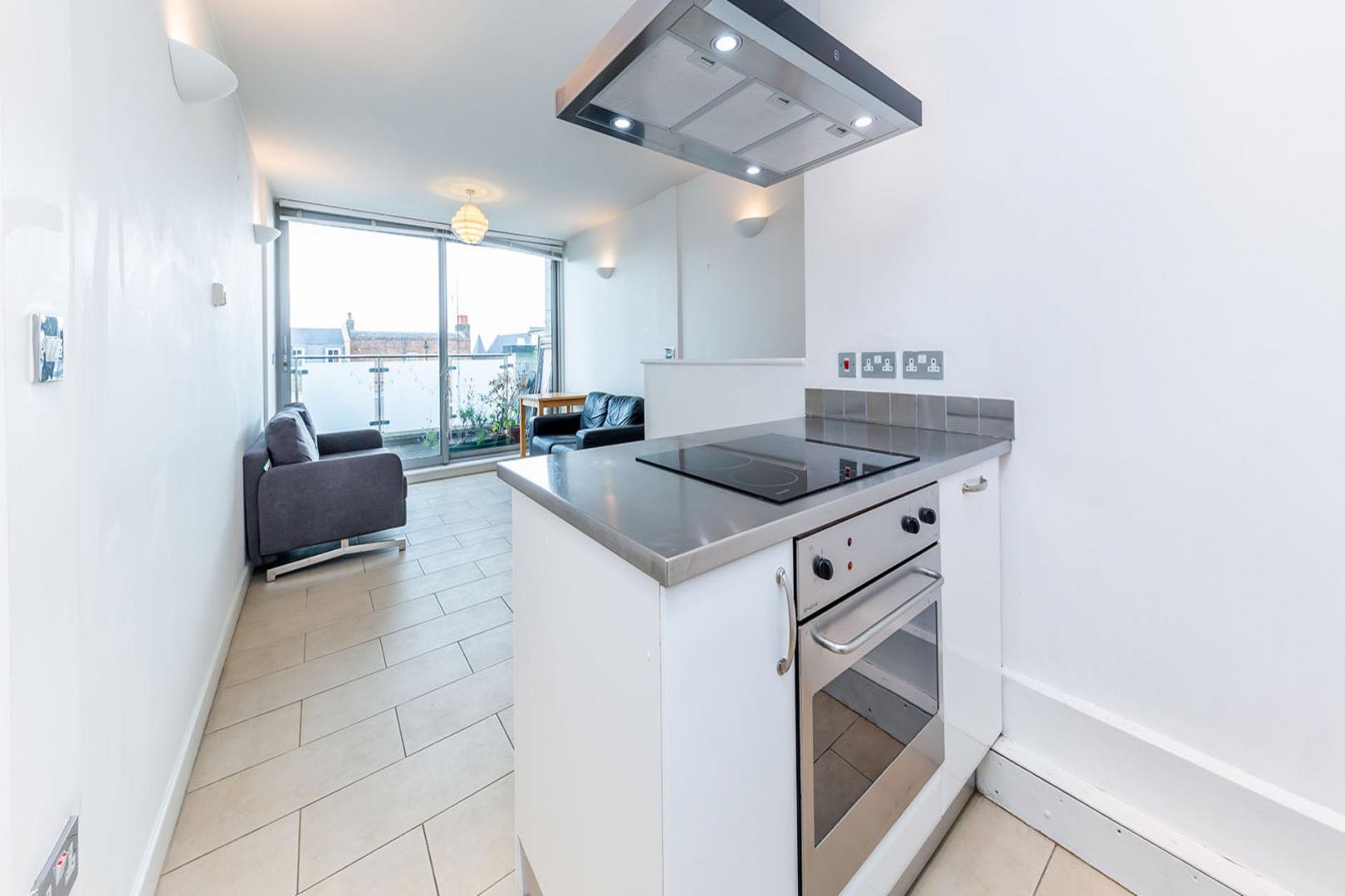 A beautiful Split level 1 bedroom with terrace in the heart of Angel Godson Street, Angel