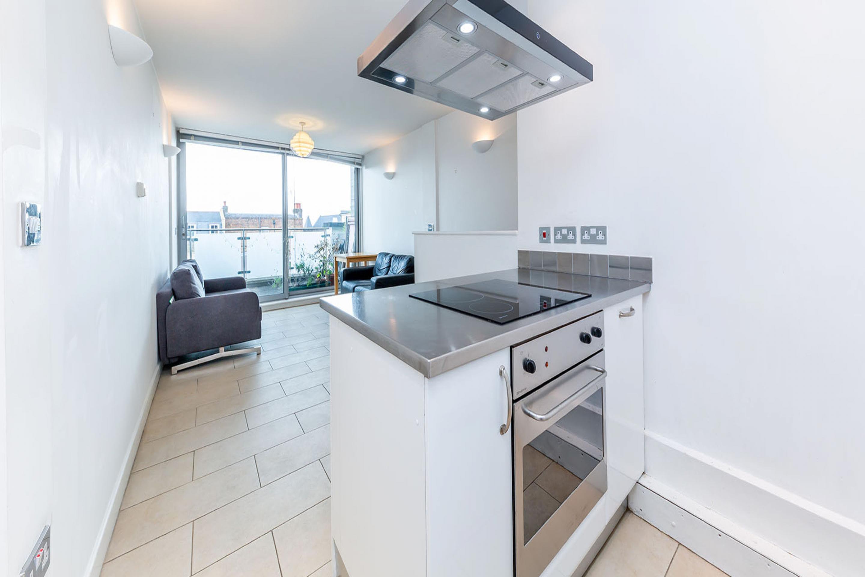 A beautiful Split level 1 bedroom with terrace in the heart of Angel Godson Street, Angel N1