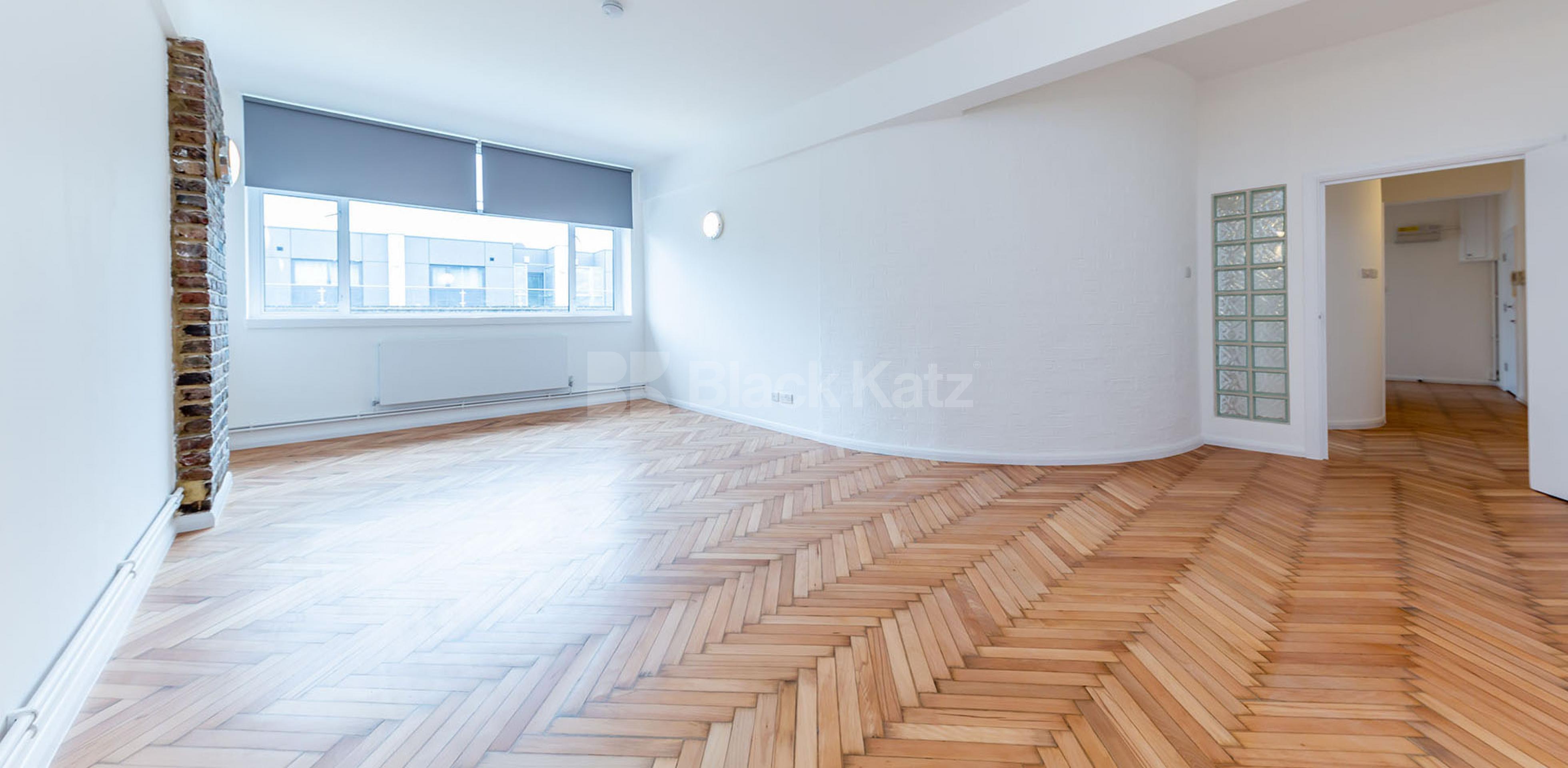 			SPACIOUS THREE BEDROOM LIVE/WORK WAREHOUSE CONVERSION, 3 Bedroom, 1 bath, 1 reception Flat			 GROVE HOUSE-TUDOR ROAD, HACKNEY-BETHNAL GREEN-LONDON FIELDS E9