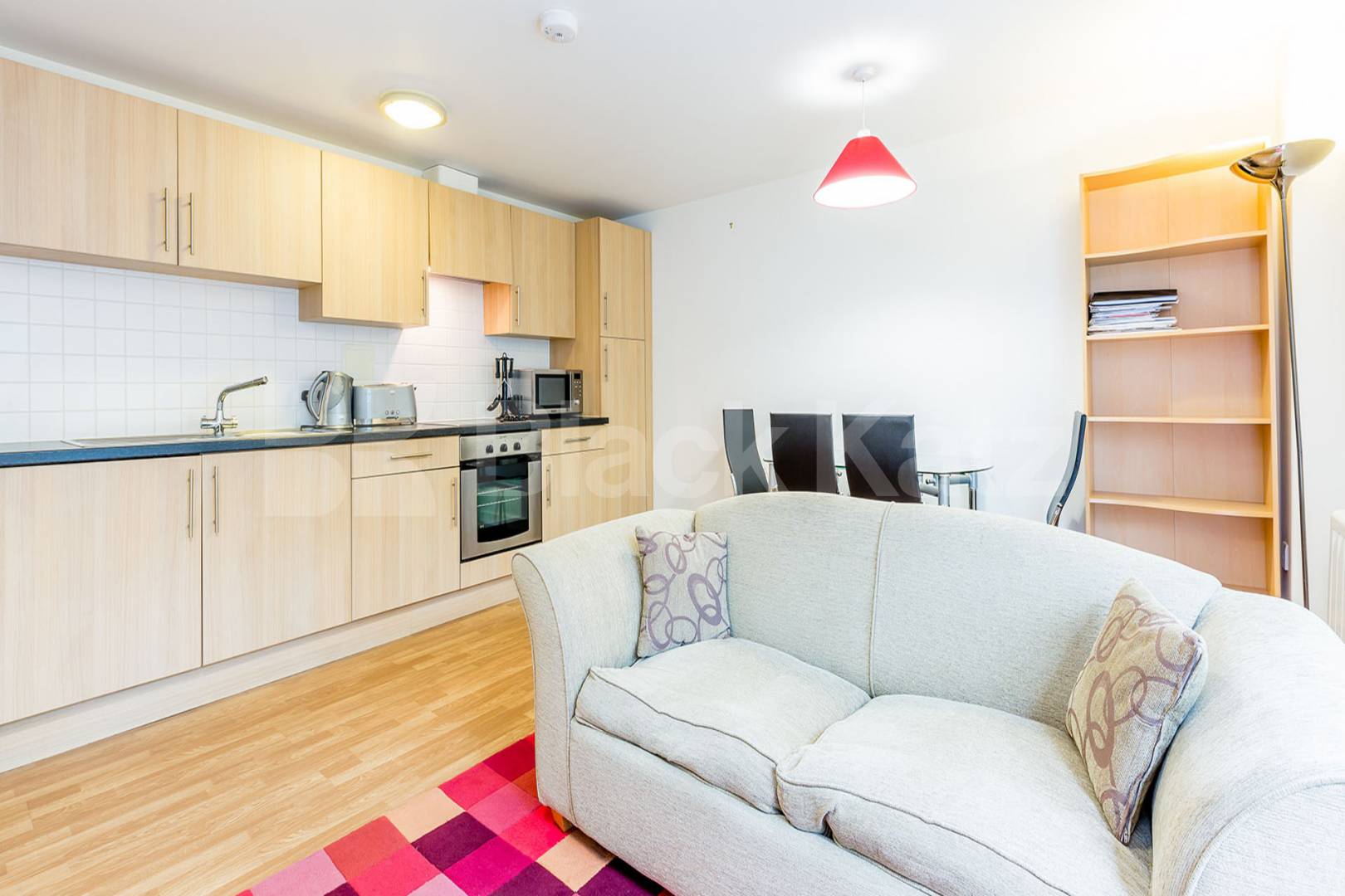 1 bedroom apartment located within a gated development with a balcony Oakleigh Court Murray Grove  , Hoxton / Shoreditch / Old Street