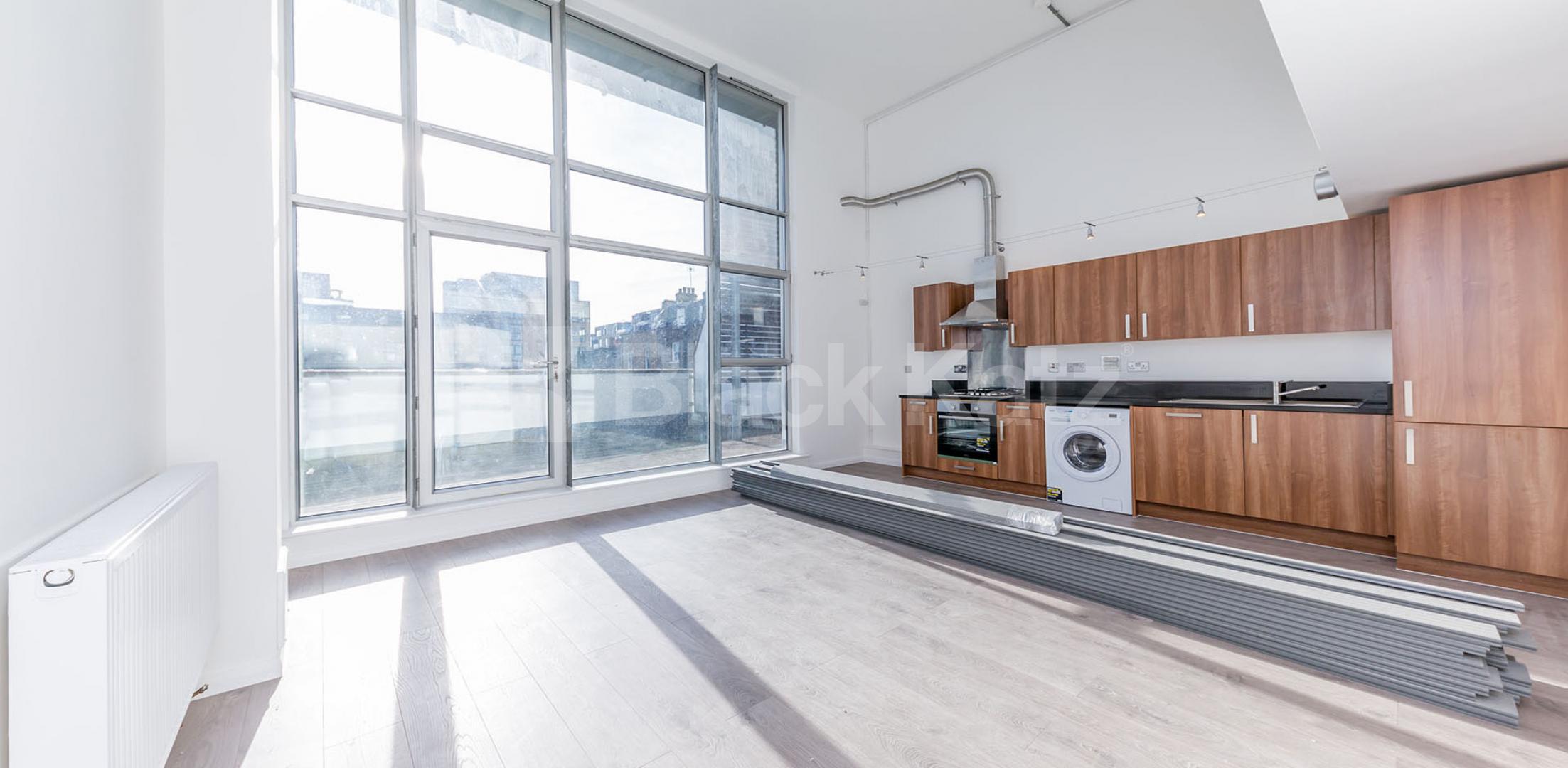 			STUNNING LIVE/WORK WAREHOUSE APARTMENT, 2 Bedroom, 1 bath, 1 reception Flat			 ABILITY PLAZA-KINGSLAND ROAD, DALSTON/HAGGERSTON