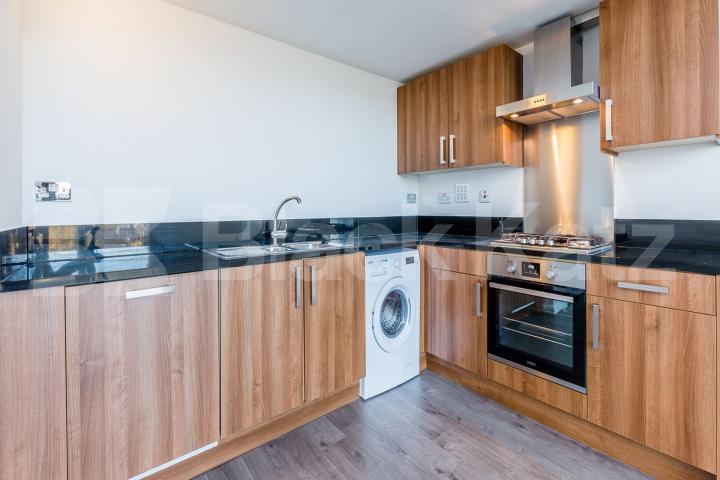 one bedroom in warehouse conversion with terrace and mezzanine  Ability Plaza, Dalston