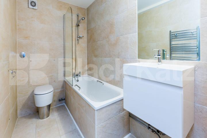 one bedroom in warehouse conversion with terrace and mezzanine  Ability Plaza, Dalston