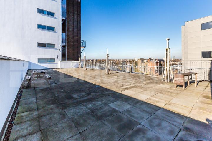 one bedroom in warehouse conversion with terrace and mezzanine  Ability Plaza, Dalston
