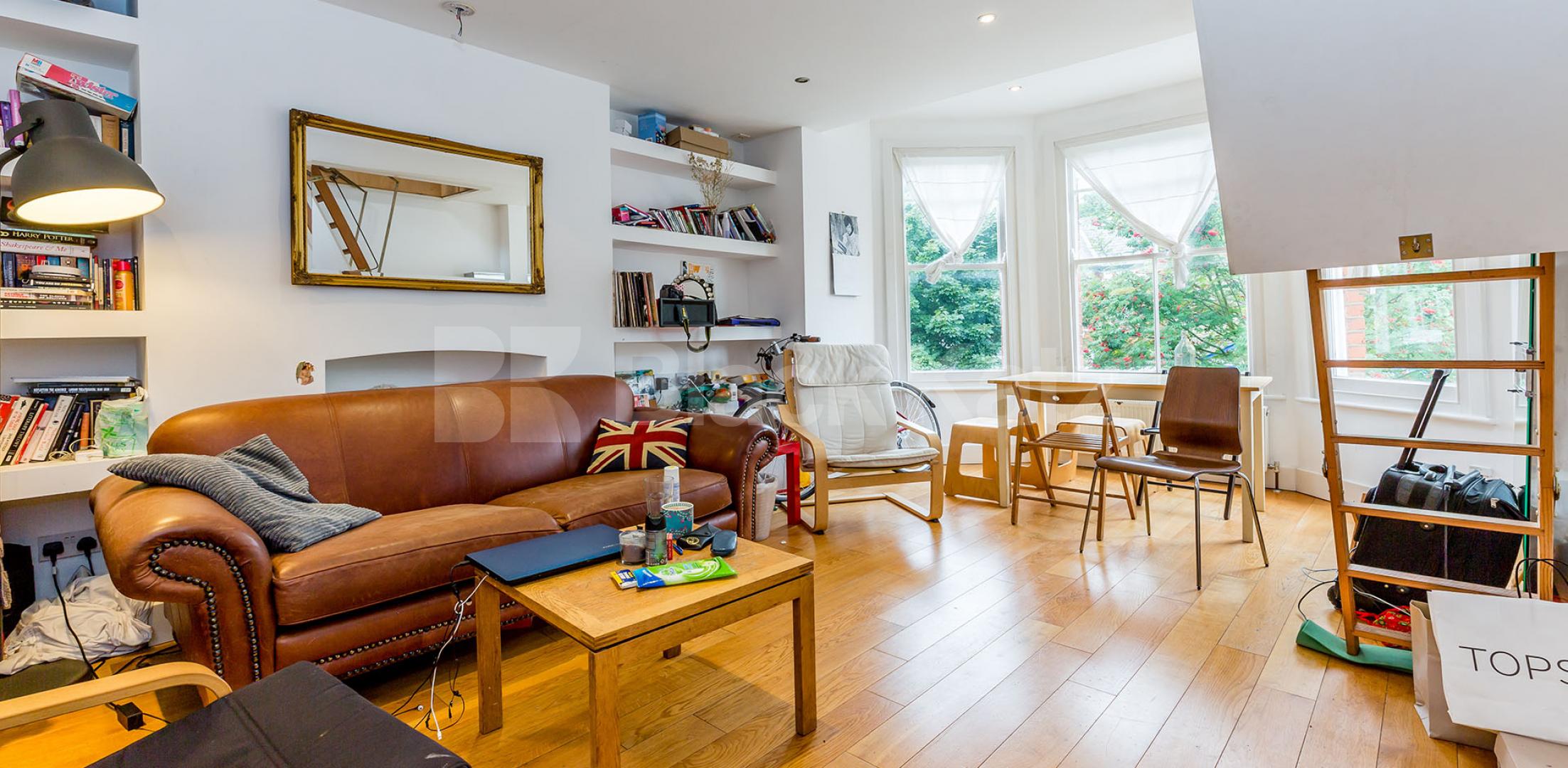 			RENT INCLUSIVE OF CTAX!, 3 Bedroom, 1 bath, 1 reception Flat			 Coniston Road, Crouch End