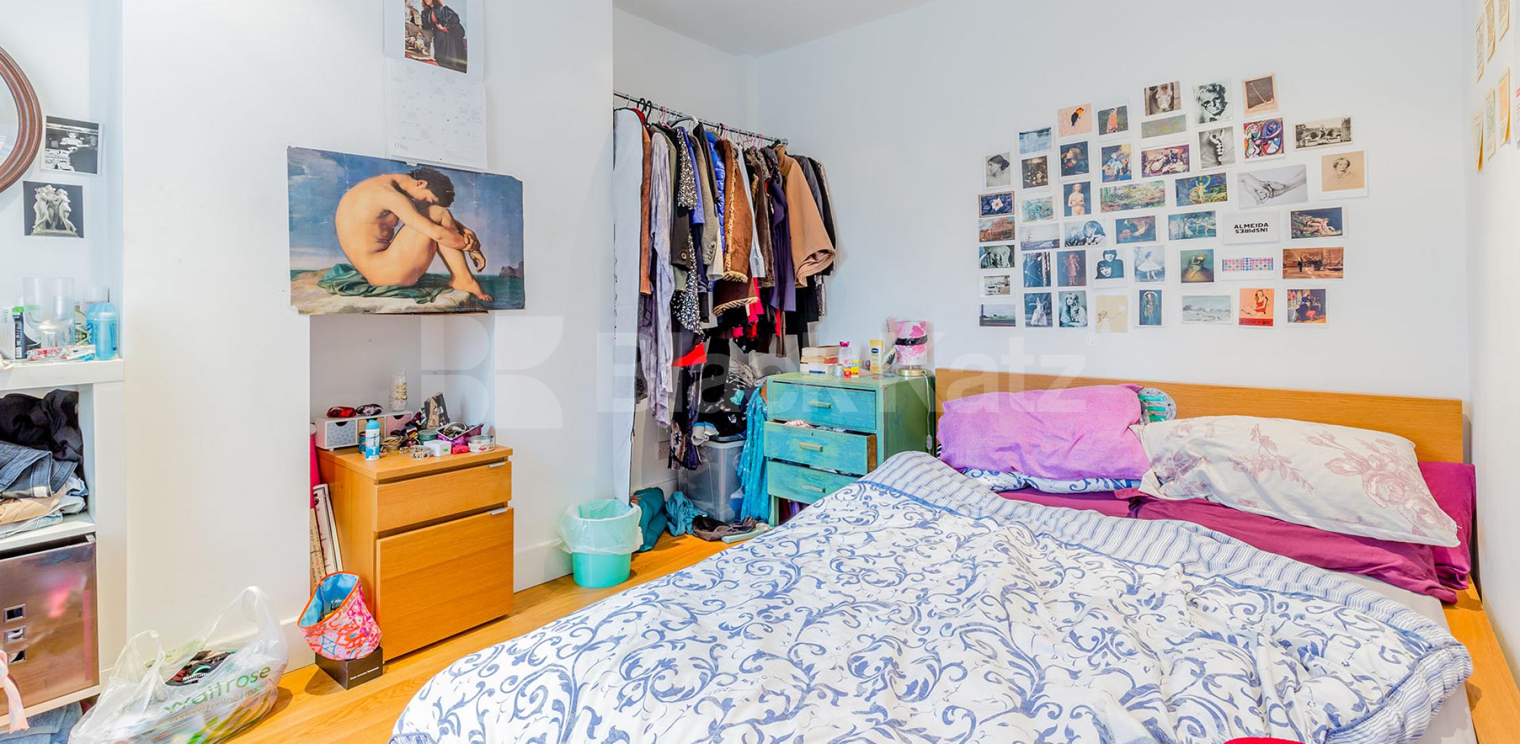 			RENT INCLUSIVE OF CTAX!, 3 Bedroom, 1 bath, 1 reception Flat			 Coniston Road, Crouch End