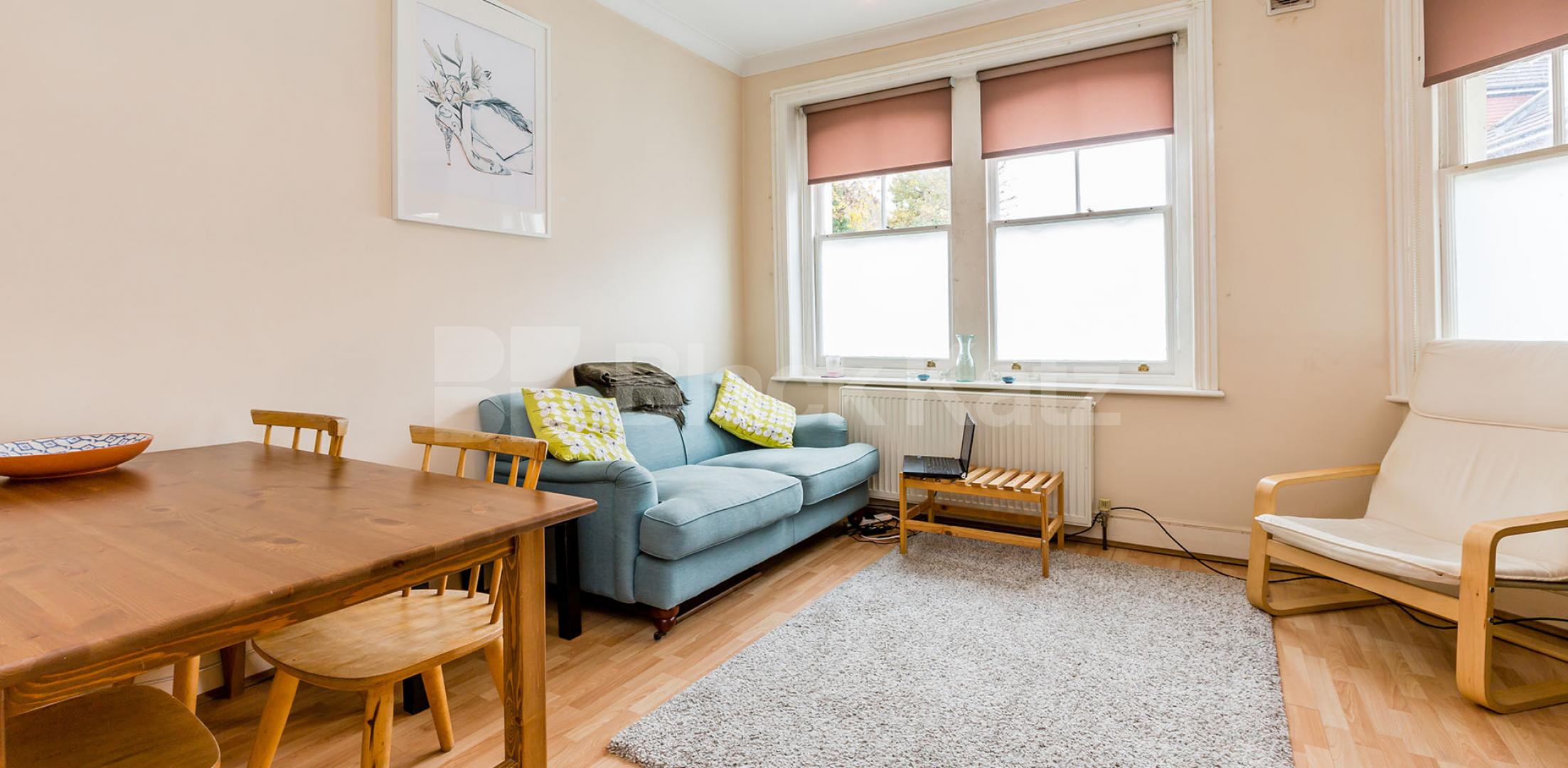 			New Instruction!, 2 Bedroom, 1 bath, 1 reception Ground Floor Flat			 Inderwick Road, Crouch End