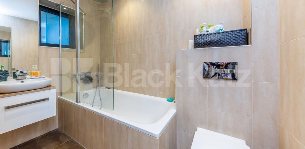 			STUNNING NEW 2 BEDROOM SPLIT LEVEL APARTMENT WITH PRIVATE TERRACE, 2 Bedroom, 1 bath, 1 reception Flat			 Baron Street , ANGEL-ISLINGTON 