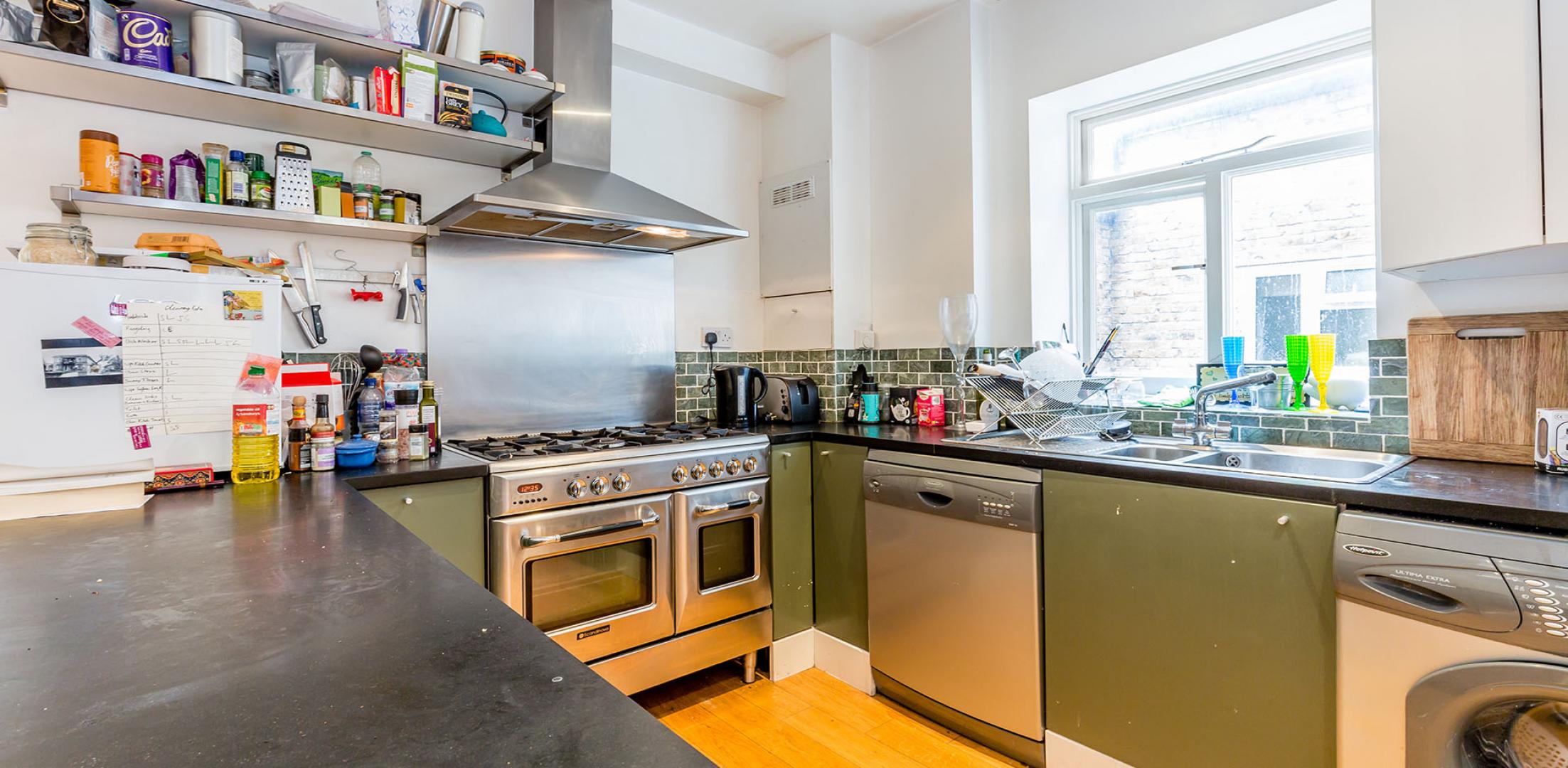 			RENT INCLUSIVE OF CTAX!, 3 Bedroom, 1 bath, 1 reception Flat			 Coniston Road, Crouch End