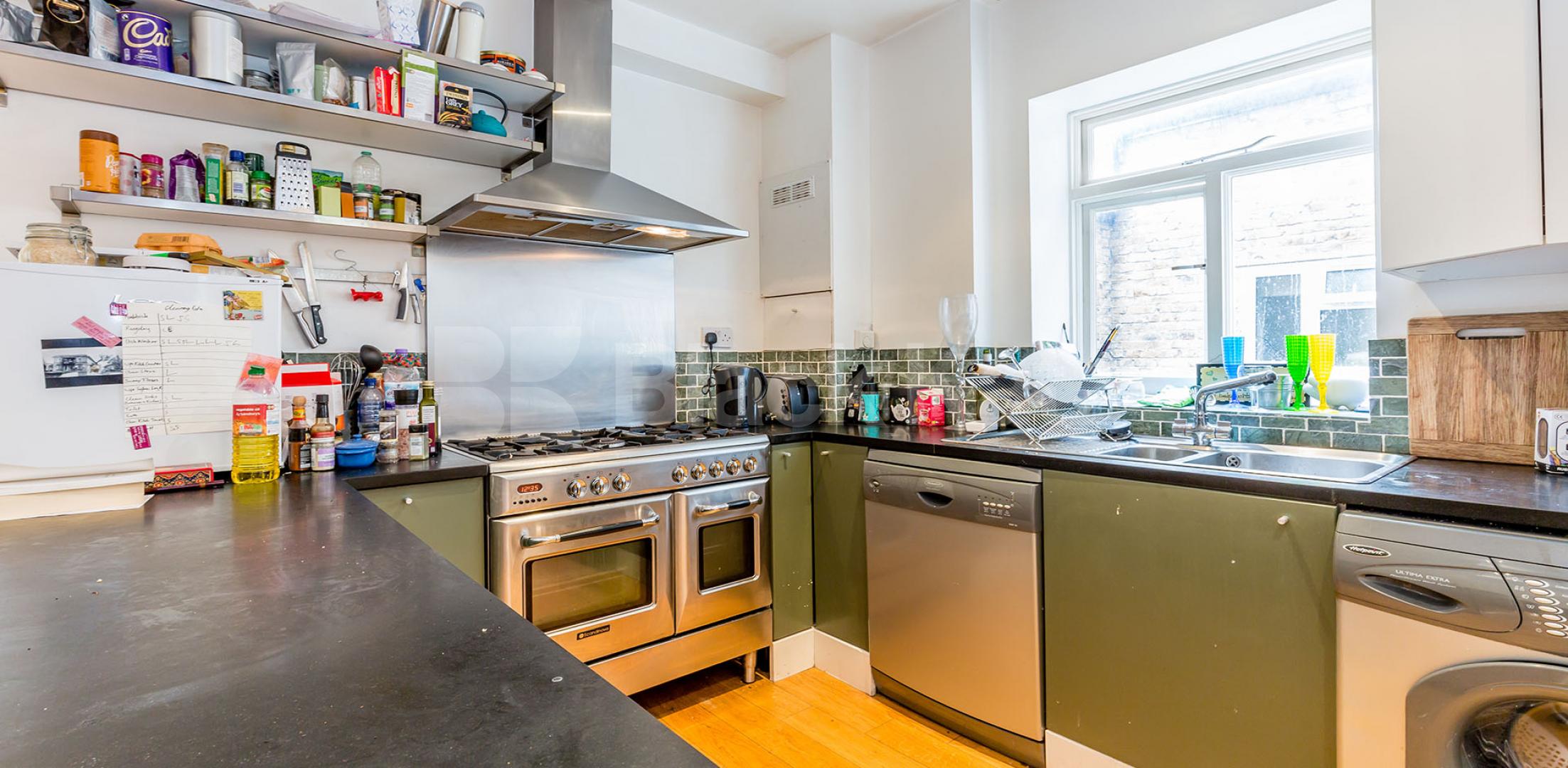 			RENT INCLUSIVE OF CTAX!, 3 Bedroom, 1 bath, 1 reception Flat			 Coniston Road, Crouch End