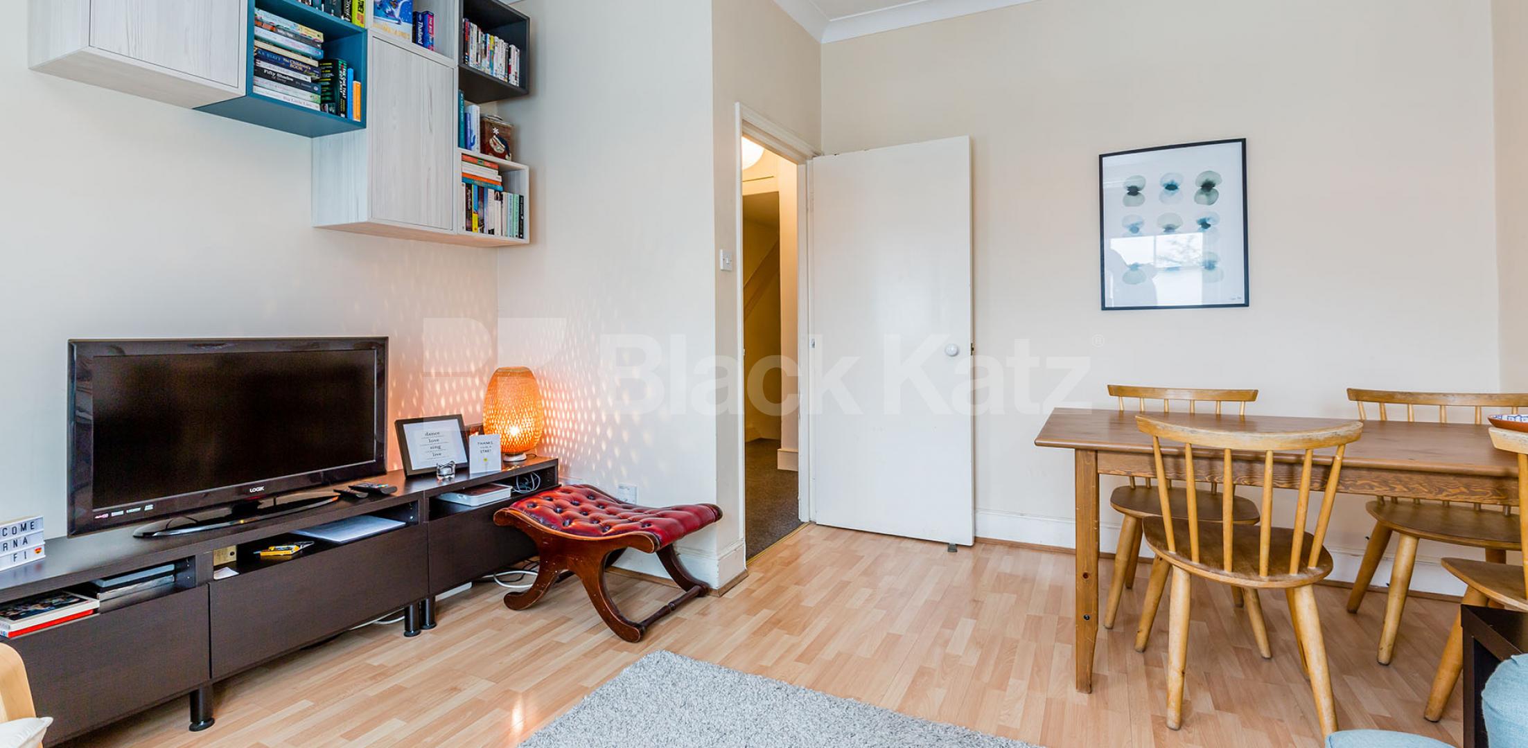 			New Instruction!, 2 Bedroom, 1 bath, 1 reception Ground Floor Flat			 Inderwick Road, Crouch End