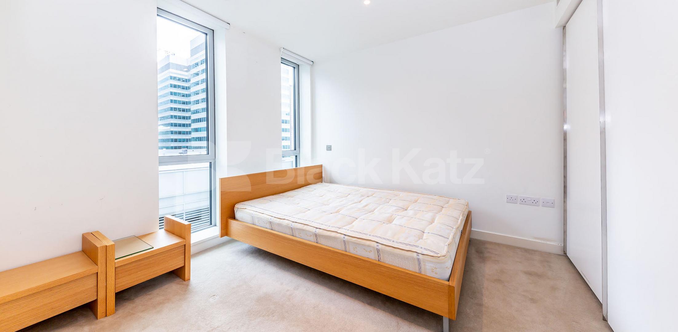 			NEW INSTRUCTION!, 2 Bedroom, 1 bath, 1 reception Apartment			 Pan Peninsula, CANARY WHARF/ ISLE OF DOGS