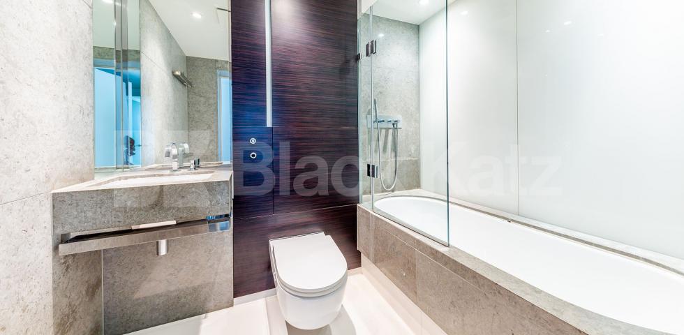 			NEW INSTRUCTION!, 2 Bedroom, 1 bath, 1 reception Apartment			 Pan Peninsula, CANARY WHARF/ ISLE OF DOGS