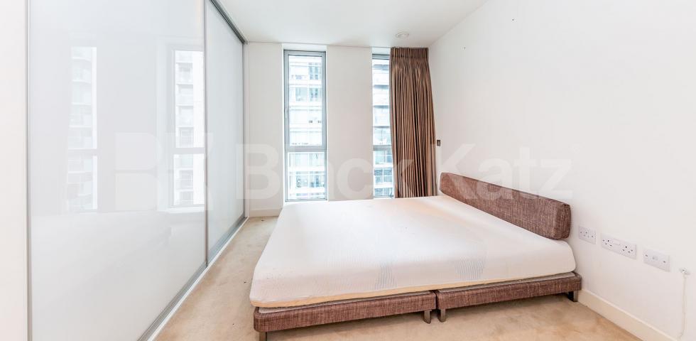 			NEW INSTRUCTION!, 2 Bedroom, 1 bath, 1 reception Apartment			 Pan Peninsula, CANARY WHARF/ ISLE OF DOGS