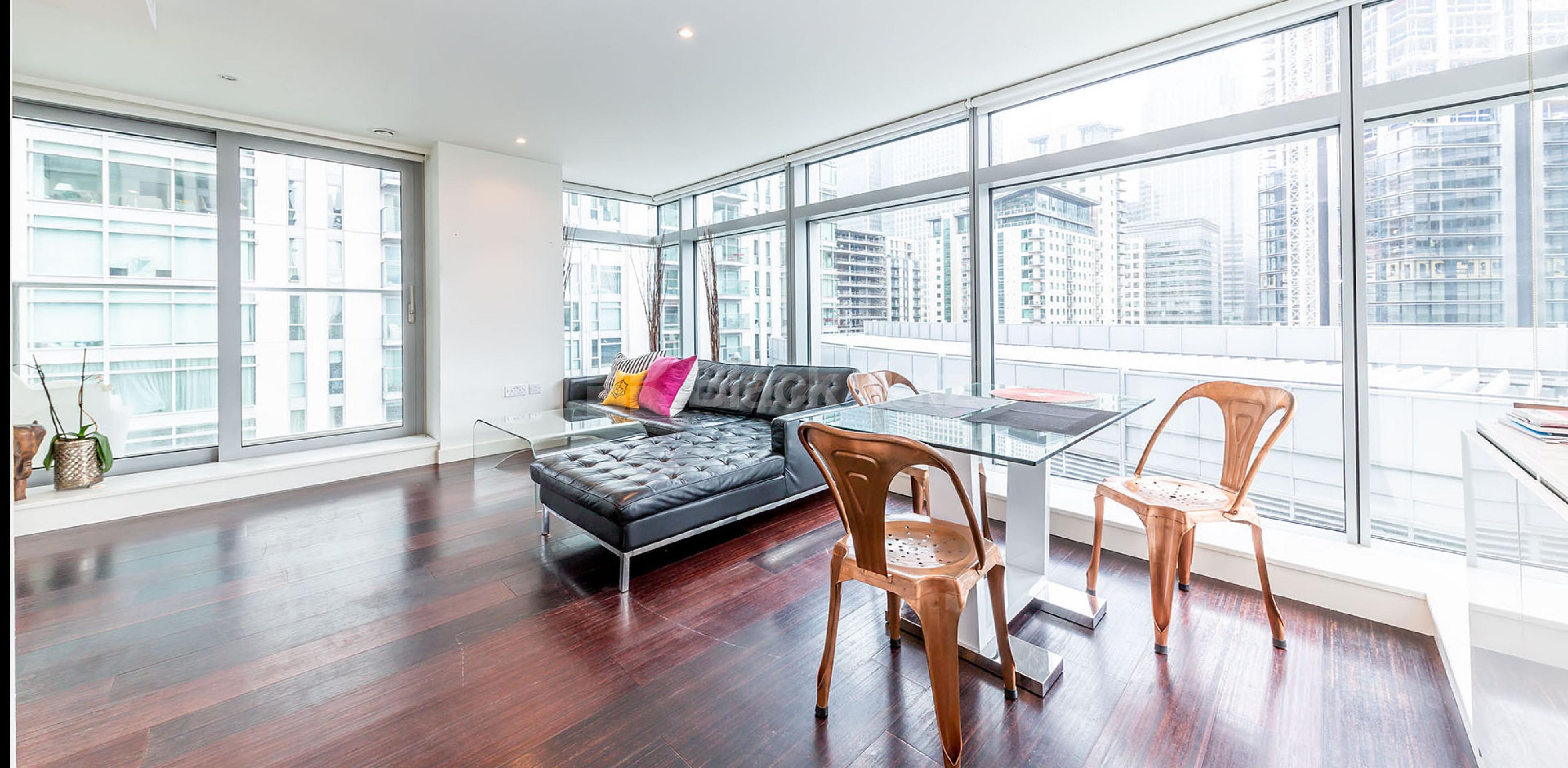 			NEW INSTRUCTION!, 2 Bedroom, 1 bath, 1 reception Apartment			 Pan Peninsula, CANARY WHARF/ ISLE OF DOGS E14