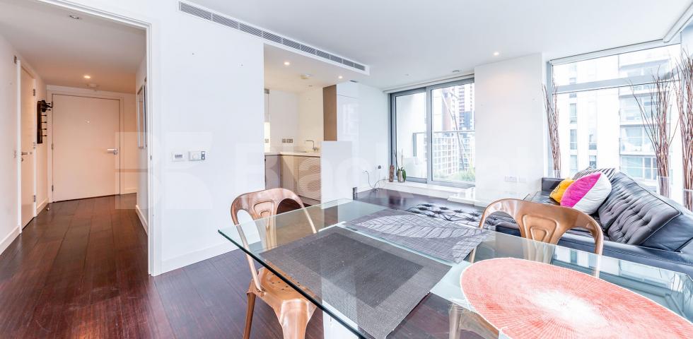 			NEW INSTRUCTION!, 2 Bedroom, 1 bath, 1 reception Apartment			 Pan Peninsula, CANARY WHARF/ ISLE OF DOGS