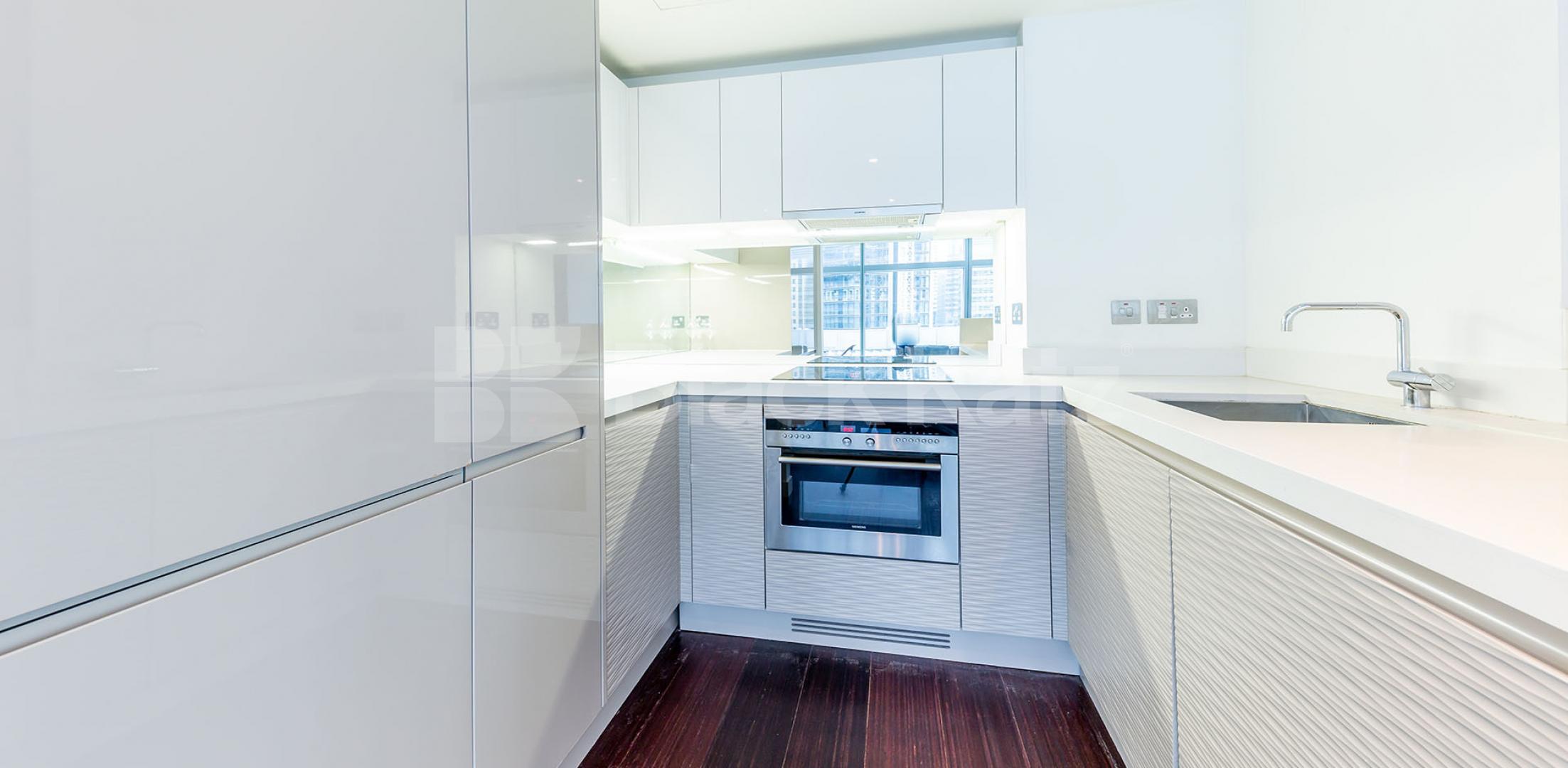 			NEW INSTRUCTION!, 2 Bedroom, 1 bath, 1 reception Apartment			 Pan Peninsula, CANARY WHARF/ ISLE OF DOGS