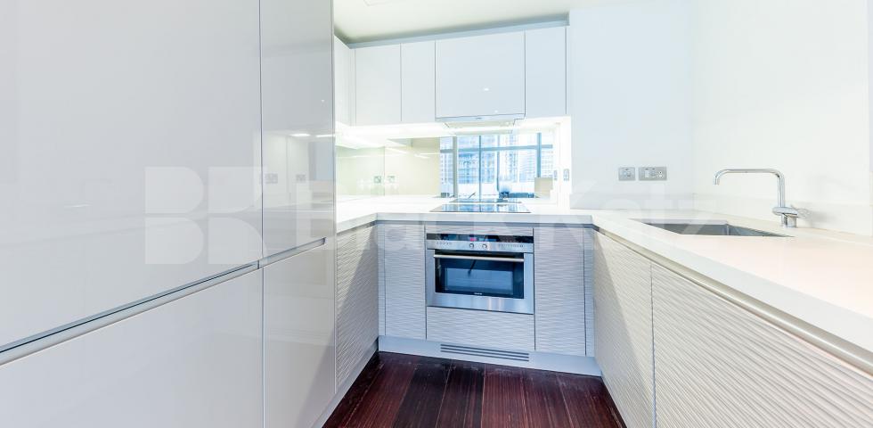 			NEW INSTRUCTION!, 2 Bedroom, 1 bath, 1 reception Apartment			 Pan Peninsula, CANARY WHARF/ ISLE OF DOGS