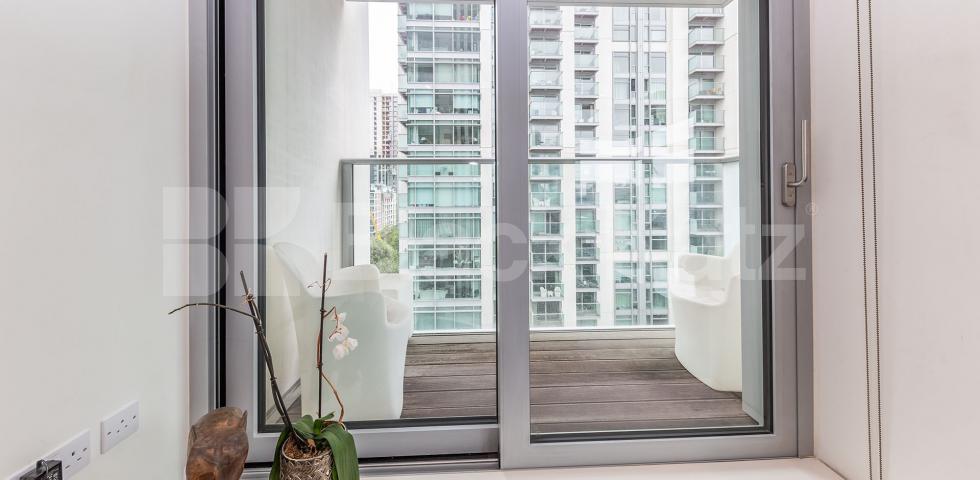 			NEW INSTRUCTION!, 2 Bedroom, 1 bath, 1 reception Apartment			 Pan Peninsula, CANARY WHARF/ ISLE OF DOGS