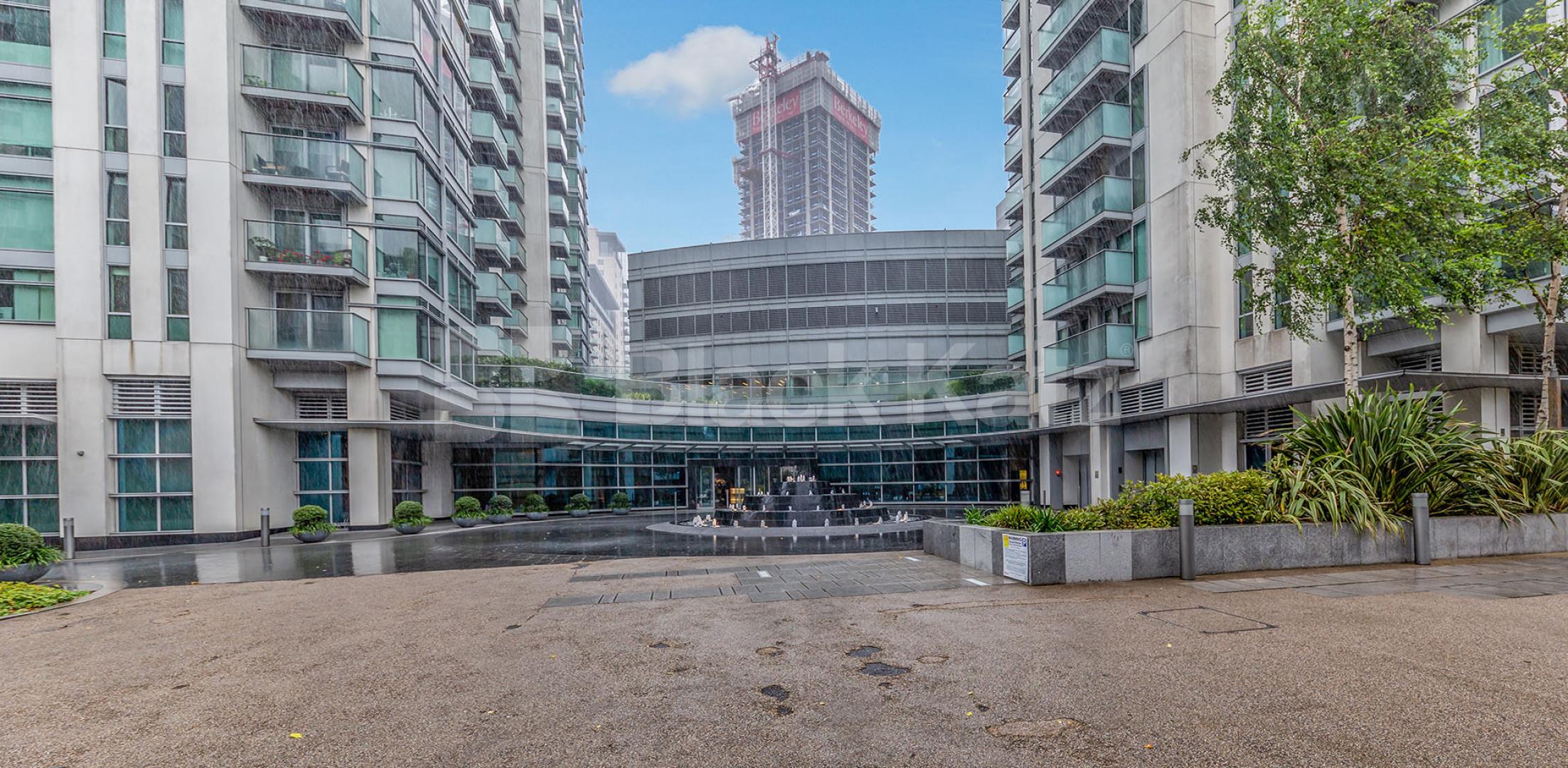 			NEW INSTRUCTION!, 2 Bedroom, 1 bath, 1 reception Apartment			 Pan Peninsula, CANARY WHARF/ ISLE OF DOGS