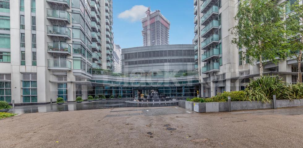 			NEW INSTRUCTION!, 2 Bedroom, 1 bath, 1 reception Apartment			 Pan Peninsula, CANARY WHARF/ ISLE OF DOGS