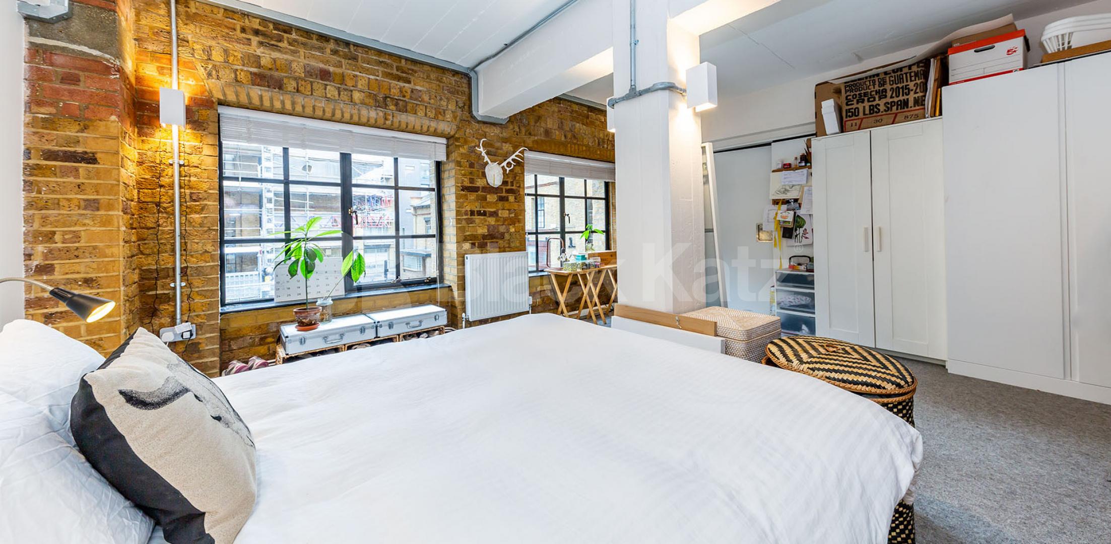 			WAREHOUSE CONVERSION WITH FLEXIBLE ROOM ARRANGEMENTS, 2 Bedroom, 1 bath, 1 reception Flat			 SPRINGFIELD HOUSE LOFTS-TYSSEN STREET, DALSTON-HAGGERSTON-SHOREDITCH