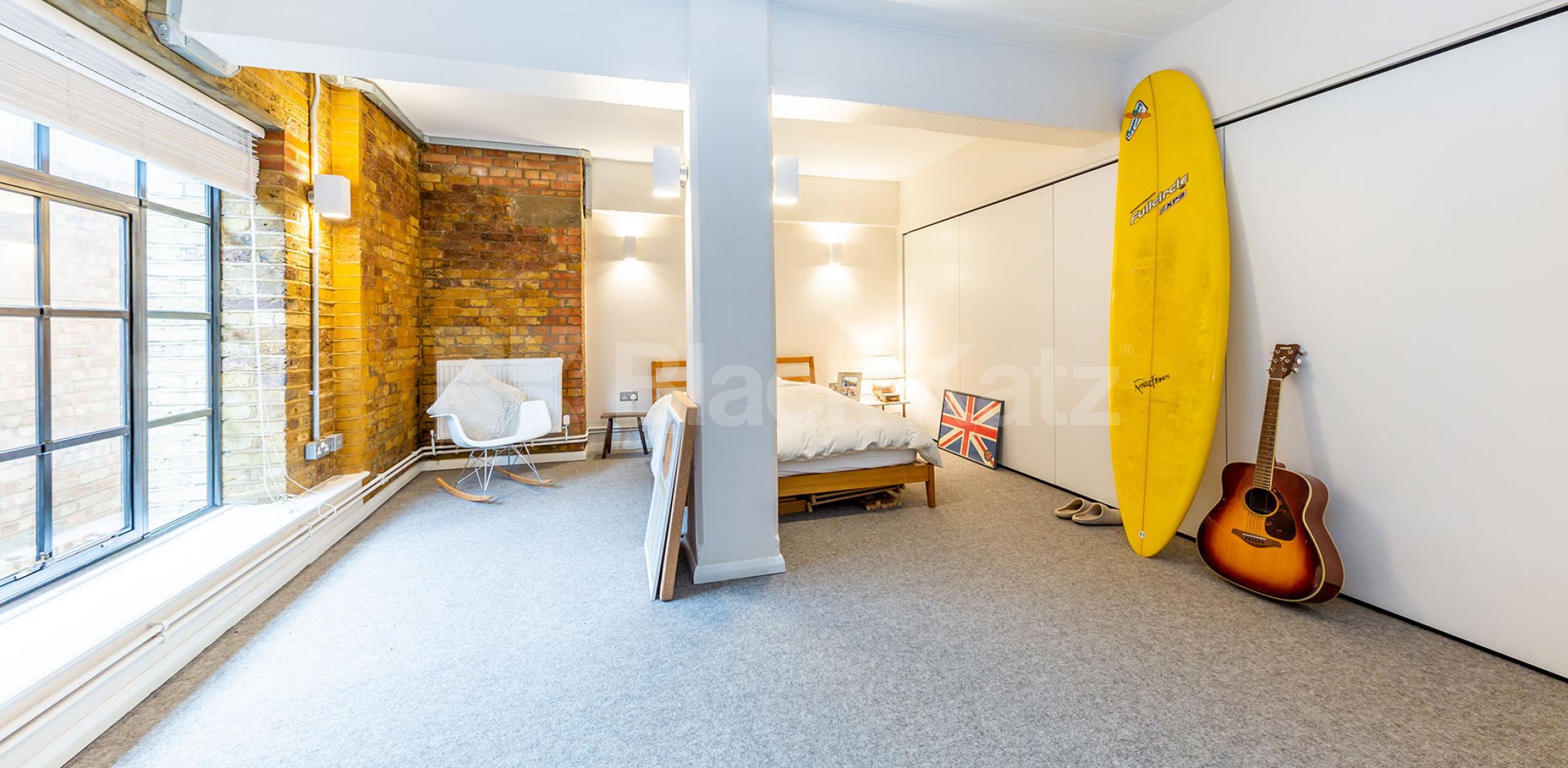 			WAREHOUSE CONVERSION WITH FLEXIBLE ROOM ARRANGEMENTS, 2 Bedroom, 1 bath, 1 reception Flat			 SPRINGFIELD HOUSE LOFTS-TYSSEN STREET, DALSTON-HAGGERSTON-SHOREDITCH