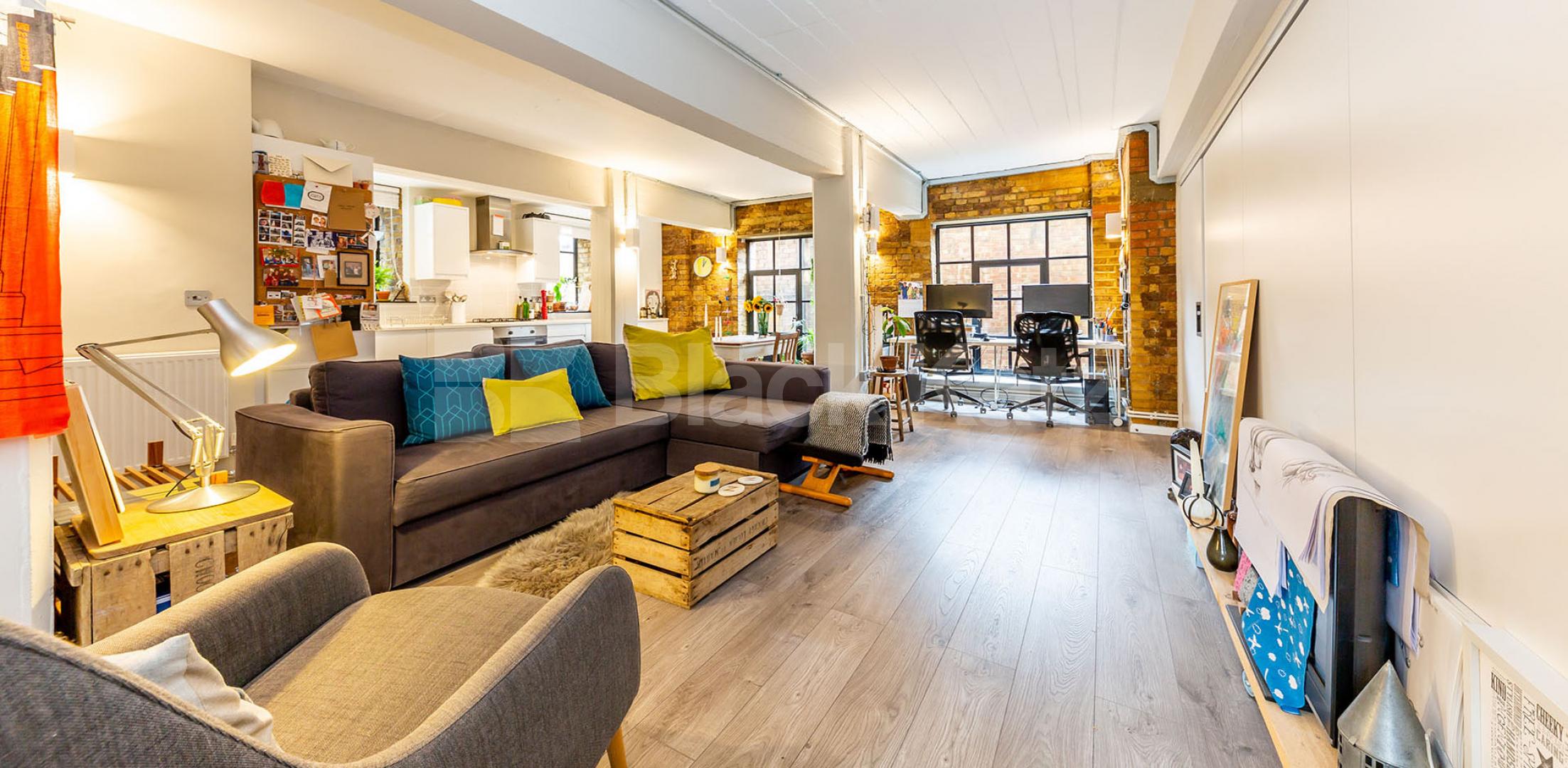 			WAREHOUSE CONVERSION WITH FLEXIBLE ROOM ARRANGEMENTS, 2 Bedroom, 1 bath, 1 reception Flat			 SPRINGFIELD HOUSE LOFTS-TYSSEN STREET, DALSTON-HAGGERSTON-SHOREDITCH