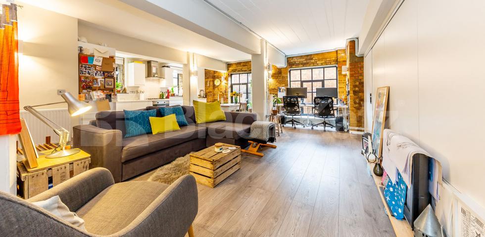 			WAREHOUSE CONVERSION WITH FLEXIBLE ROOM ARRANGEMENTS, 2 Bedroom, 1 bath, 1 reception Flat			 SPRINGFIELD HOUSE LOFTS-TYSSEN STREET, DALSTON-HAGGERSTON-SHOREDITCH