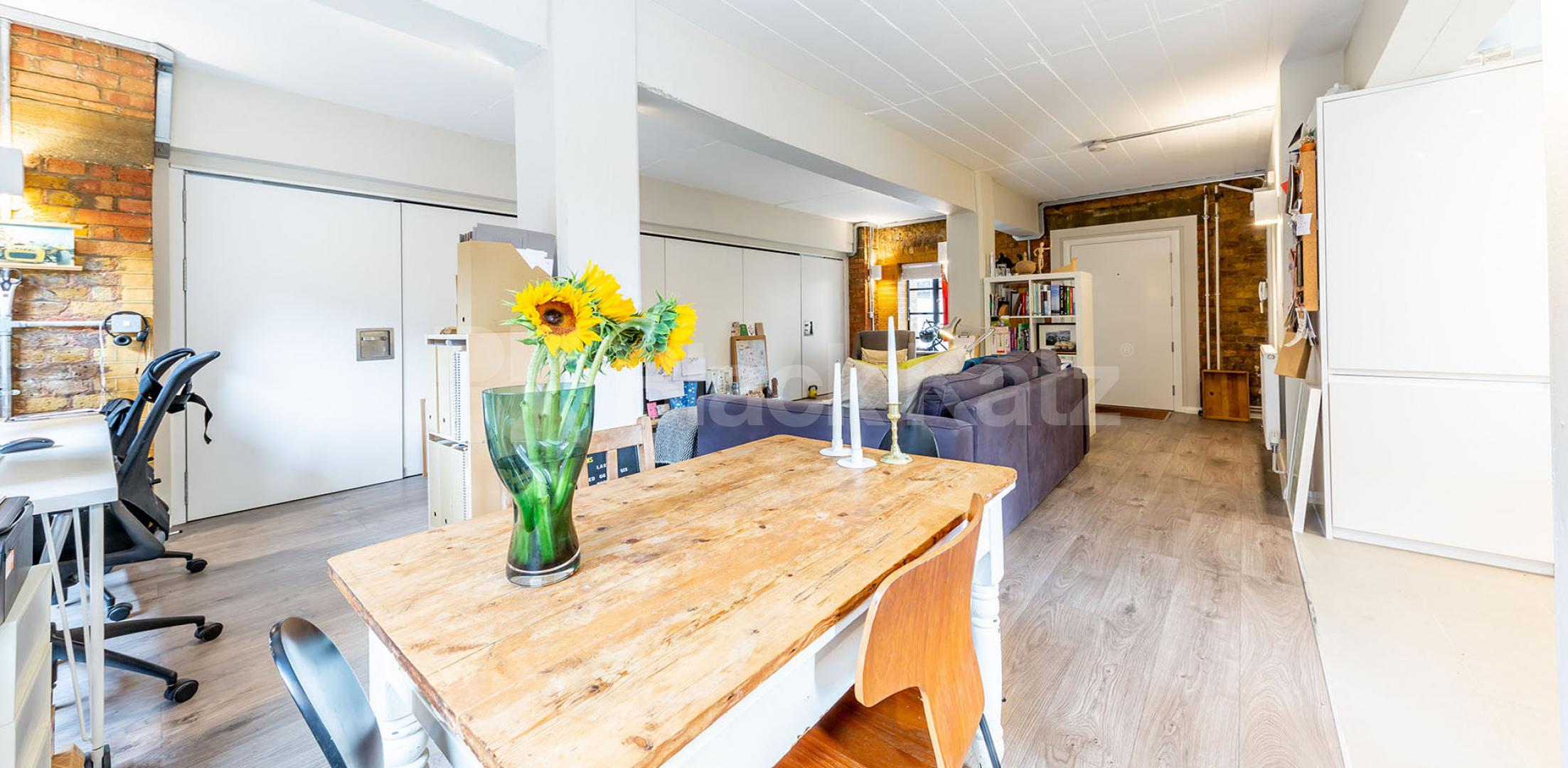 			WAREHOUSE CONVERSION WITH FLEXIBLE ROOM ARRANGEMENTS, 2 Bedroom, 1 bath, 1 reception Flat			 SPRINGFIELD HOUSE LOFTS-TYSSEN STREET, DALSTON-HAGGERSTON-SHOREDITCH