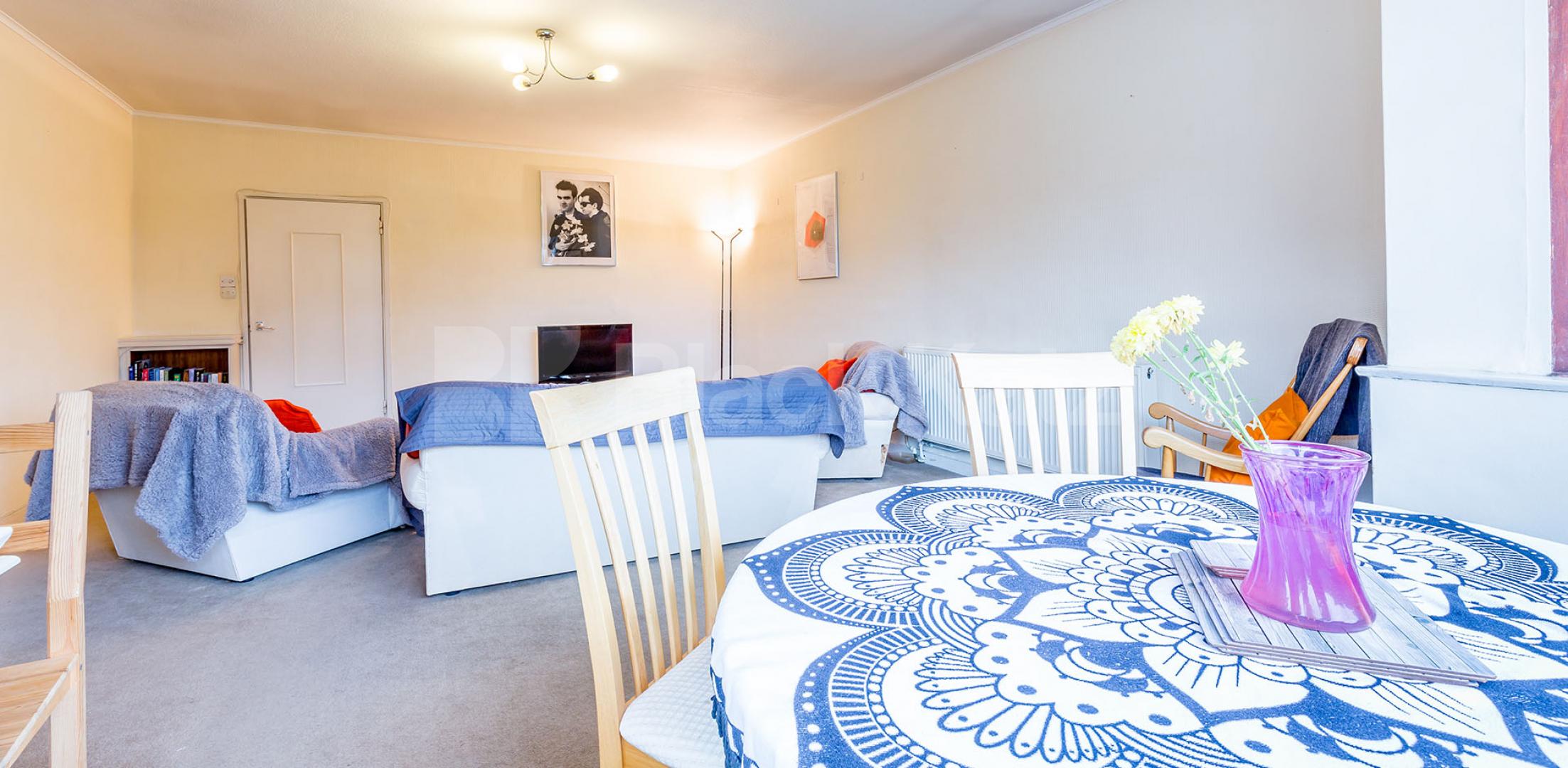 			NEW INSTRUCTION!, 3 Bedroom, 1 bath, 1 reception Flat			 Sheldon Avenue, HIGHGATE