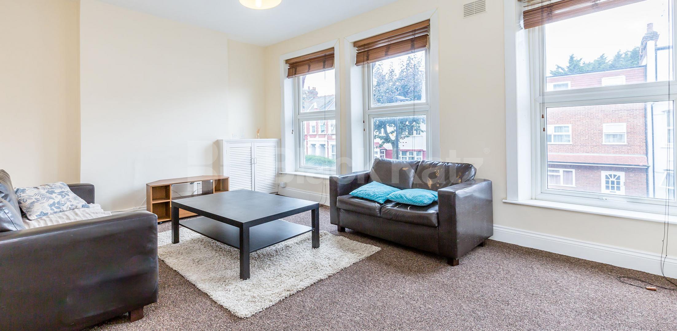 			3 Bedroom, 1 bath, 1 reception Flat			 Hampden Road, Haringey