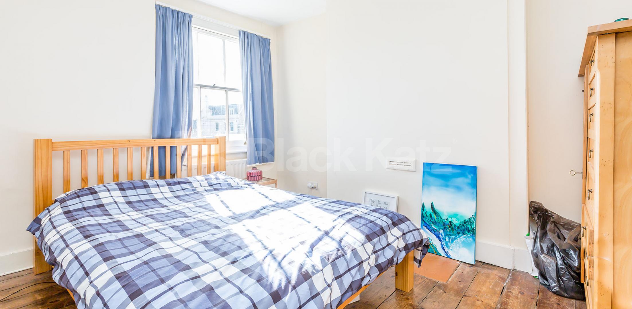 			BEAUTIFUL PERIOD CONVERSION, 2 Bedroom, 1 bath, 1 reception Flat			 Horsell Road N5, HIGHBURY FIELDS-ISLINGTON