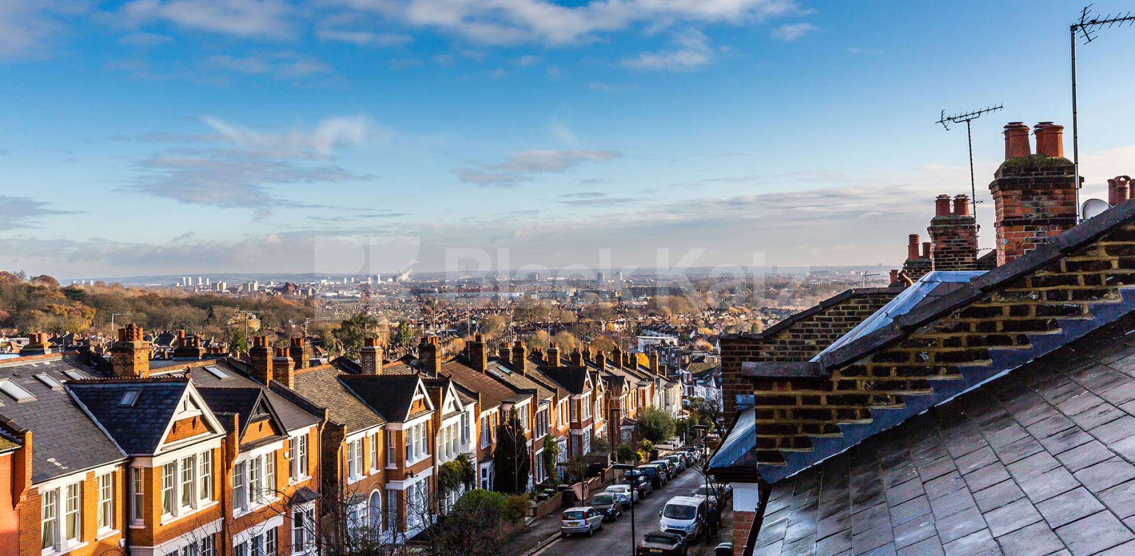 			Amazing Loft Apartment !, 1 Bedroom, 1 bath, 1 reception Flat			 Woodland Gardens , Muswell Hill 